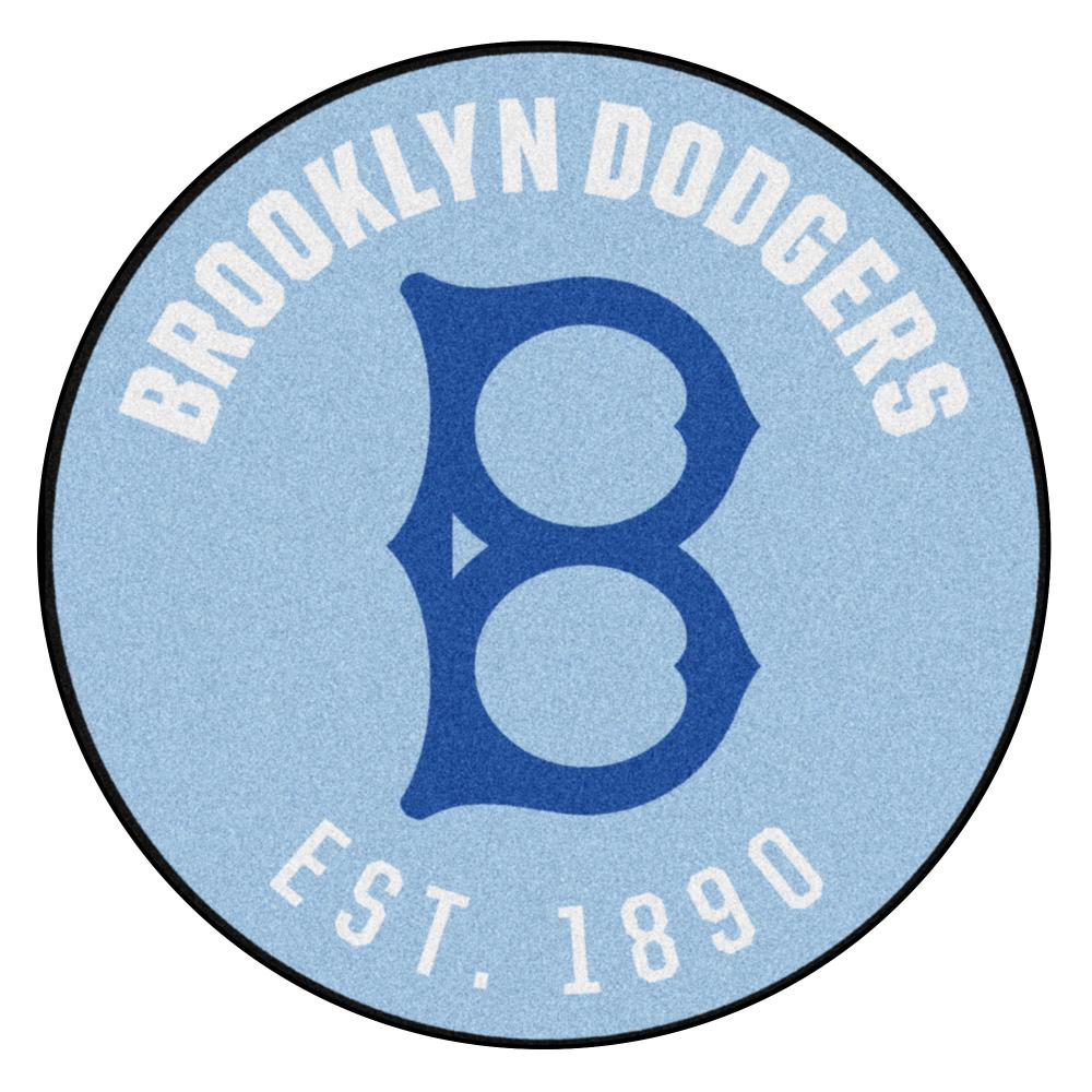 Fanmats Brooklyn Dodgers Starter Mat - Retro Collection