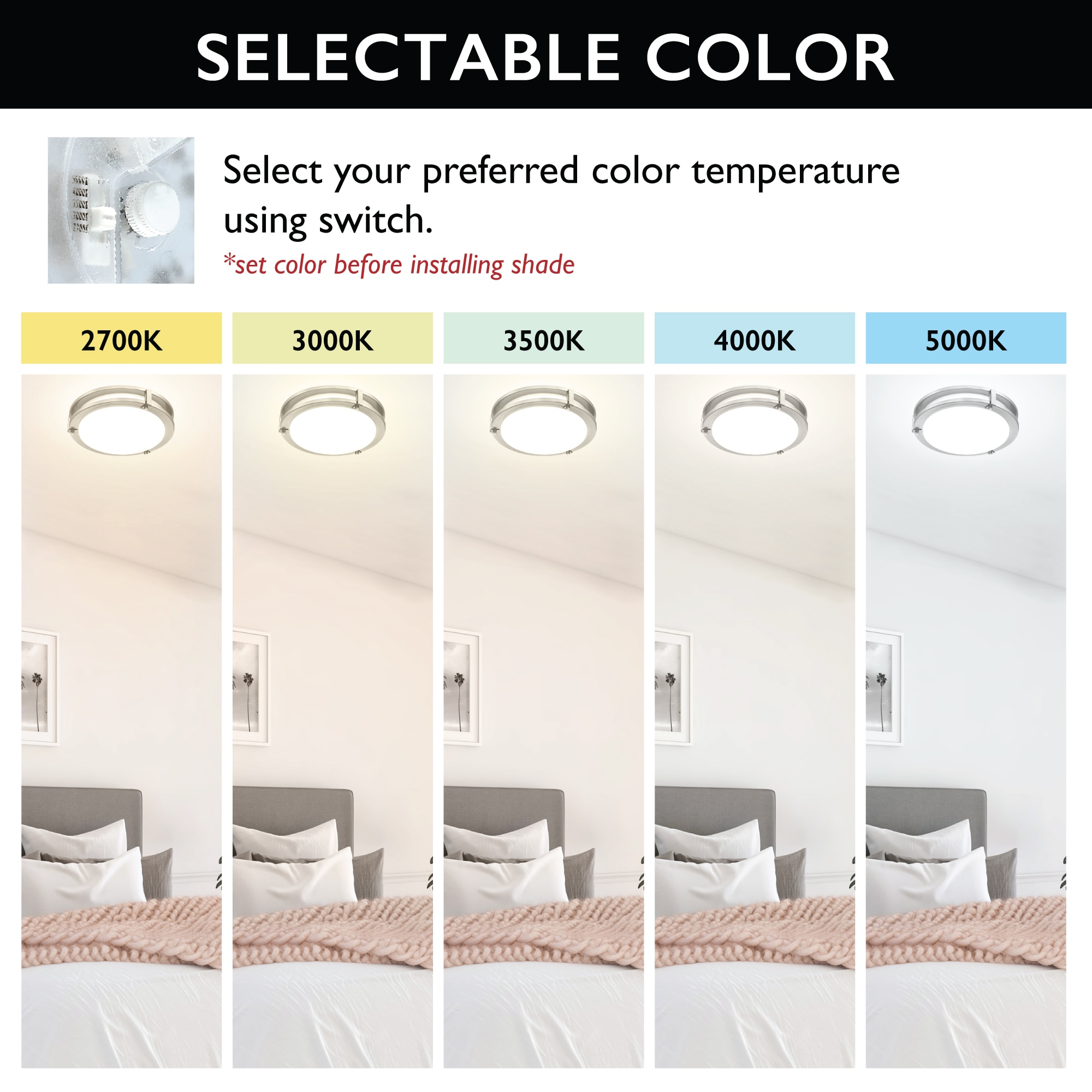 Design House 589598 flushmounts - View #12