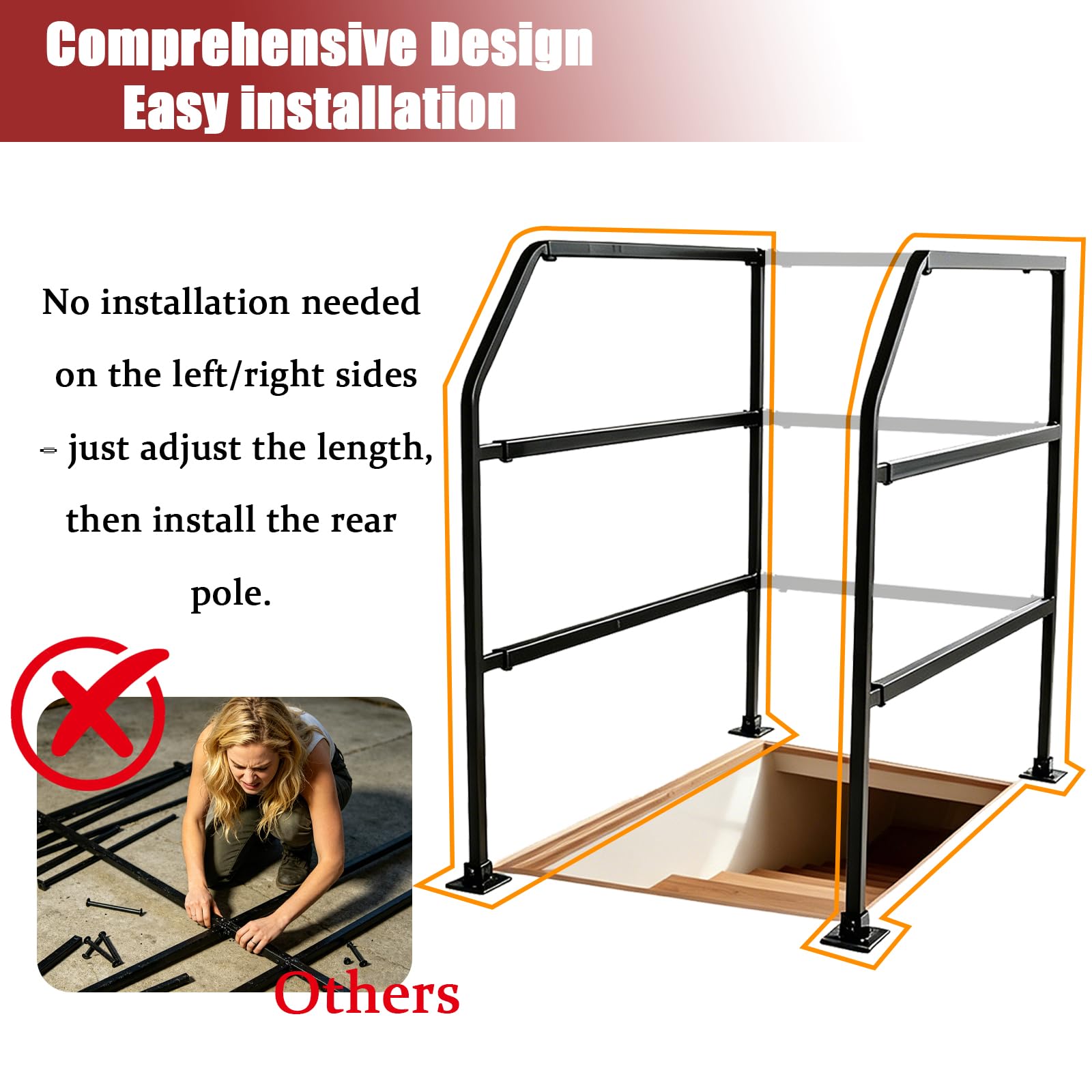 DYRCJ LDY0818Y213 Interior-Stairpart-Railing - View #4
