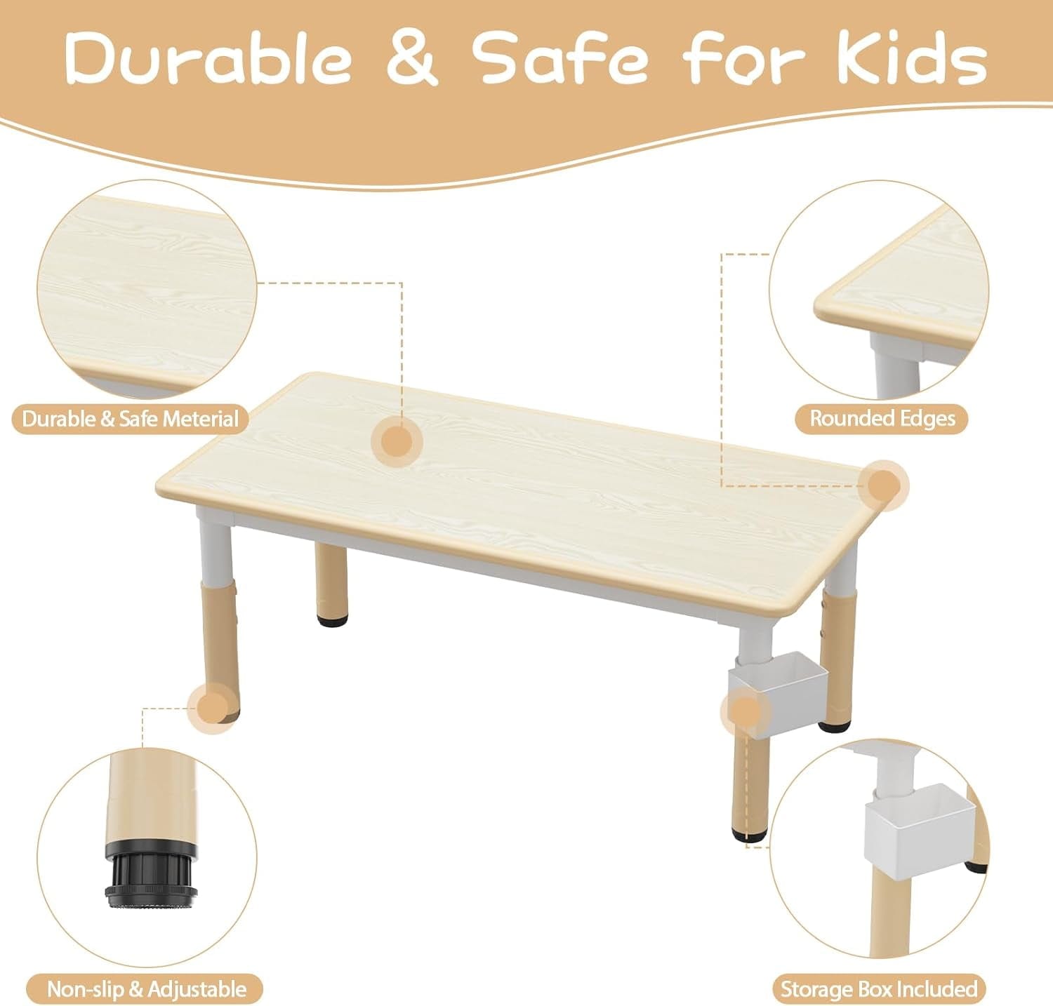 GAOMON CJH-TABLE-PHO205033 Dining-Tables - View #6