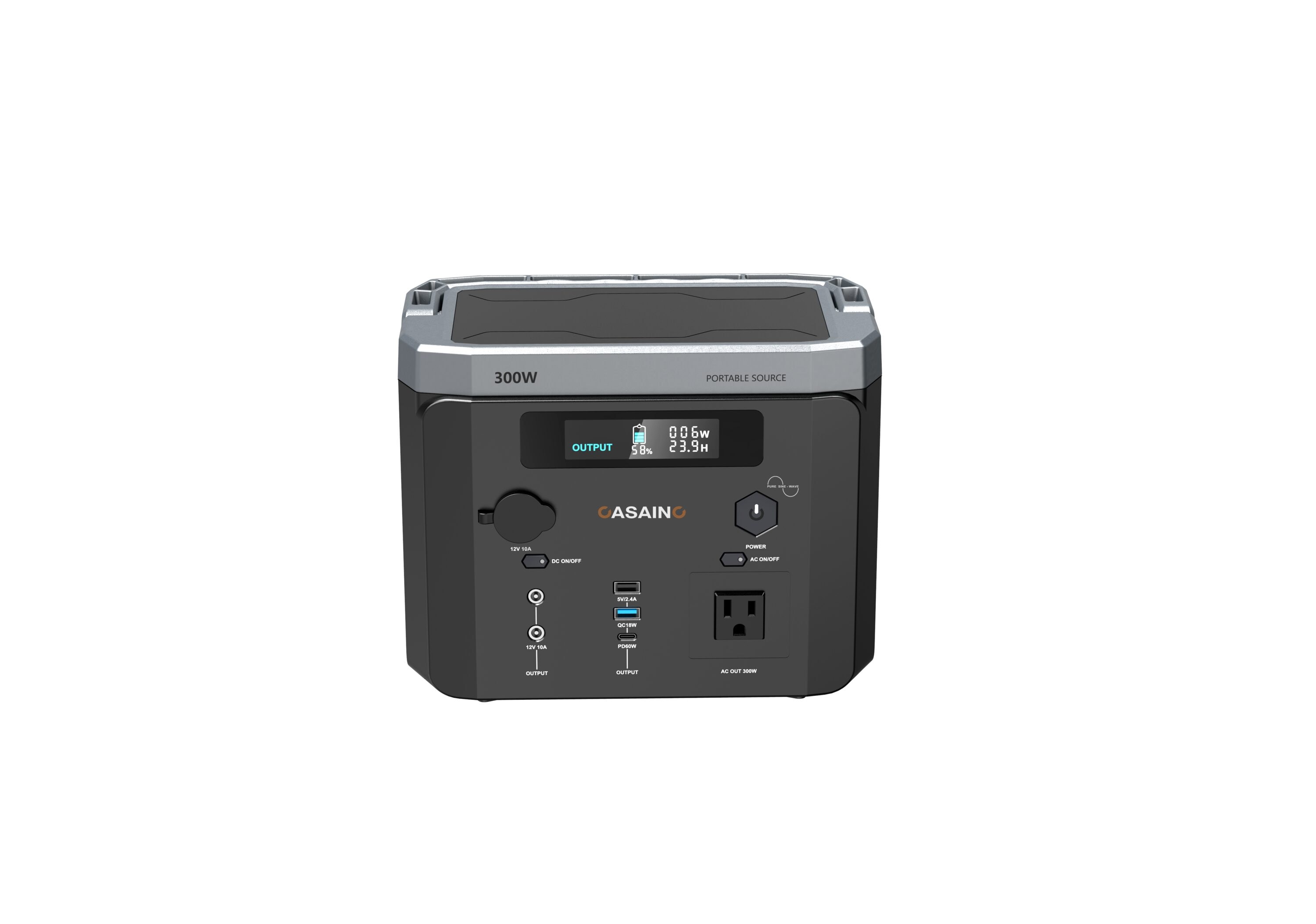 CASAINC WFEHAC-03-BR Solar-Generators - View #9