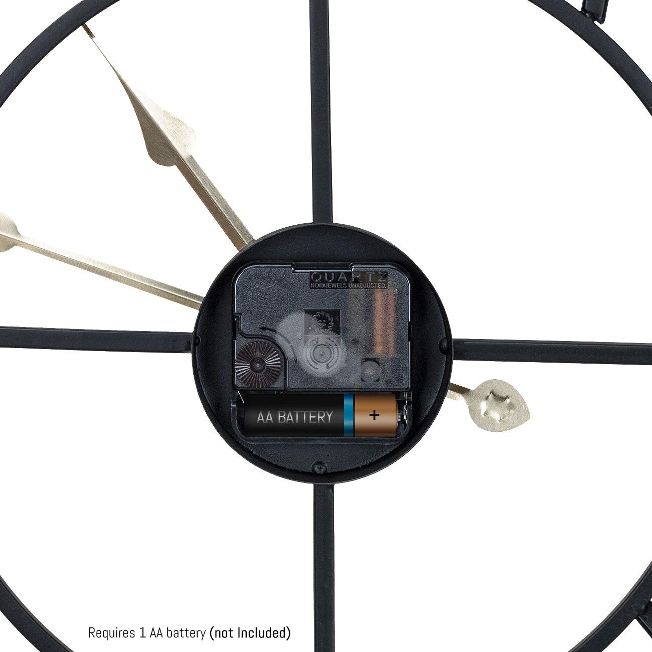 SORBUS 192405012242 Indoor-Outdoor-Clocks - View #7