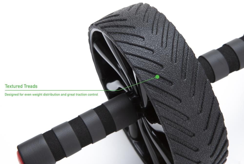 Mind Reader ABWHEELBG-BLK Ab-Core-Training - View #4