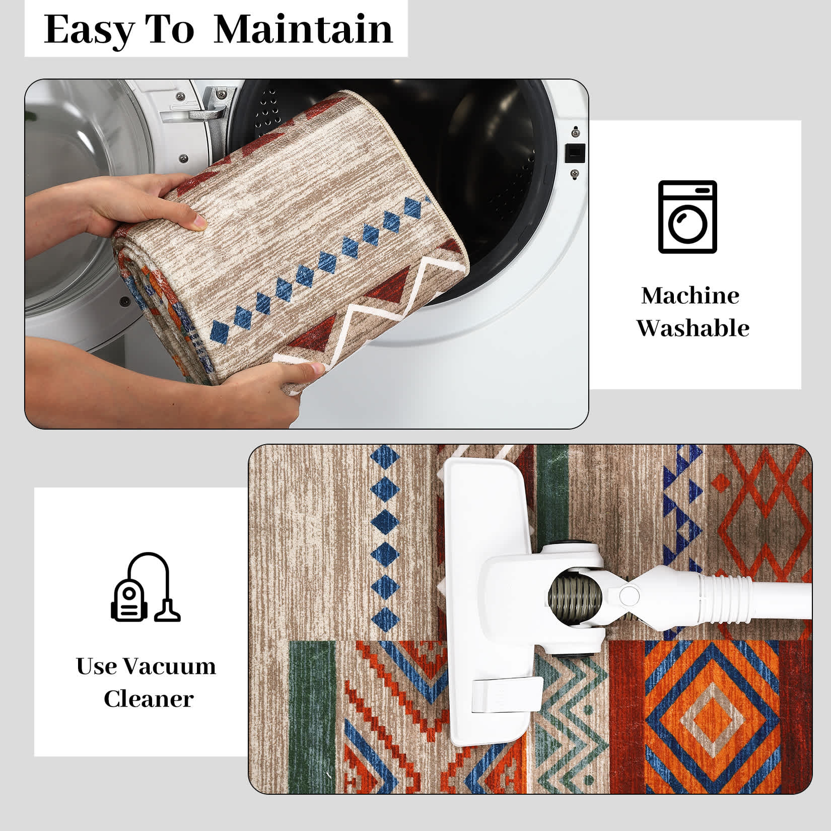 Qeetex SUNNY-PHO-16M4W4MO rugs - View #8