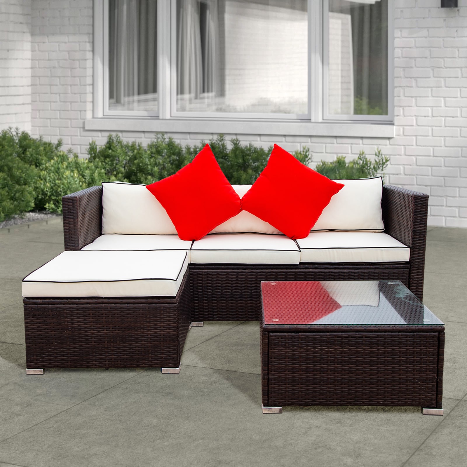 Flynama YC-V-W329-S00004 Patio-Conversation-Sets - View #9