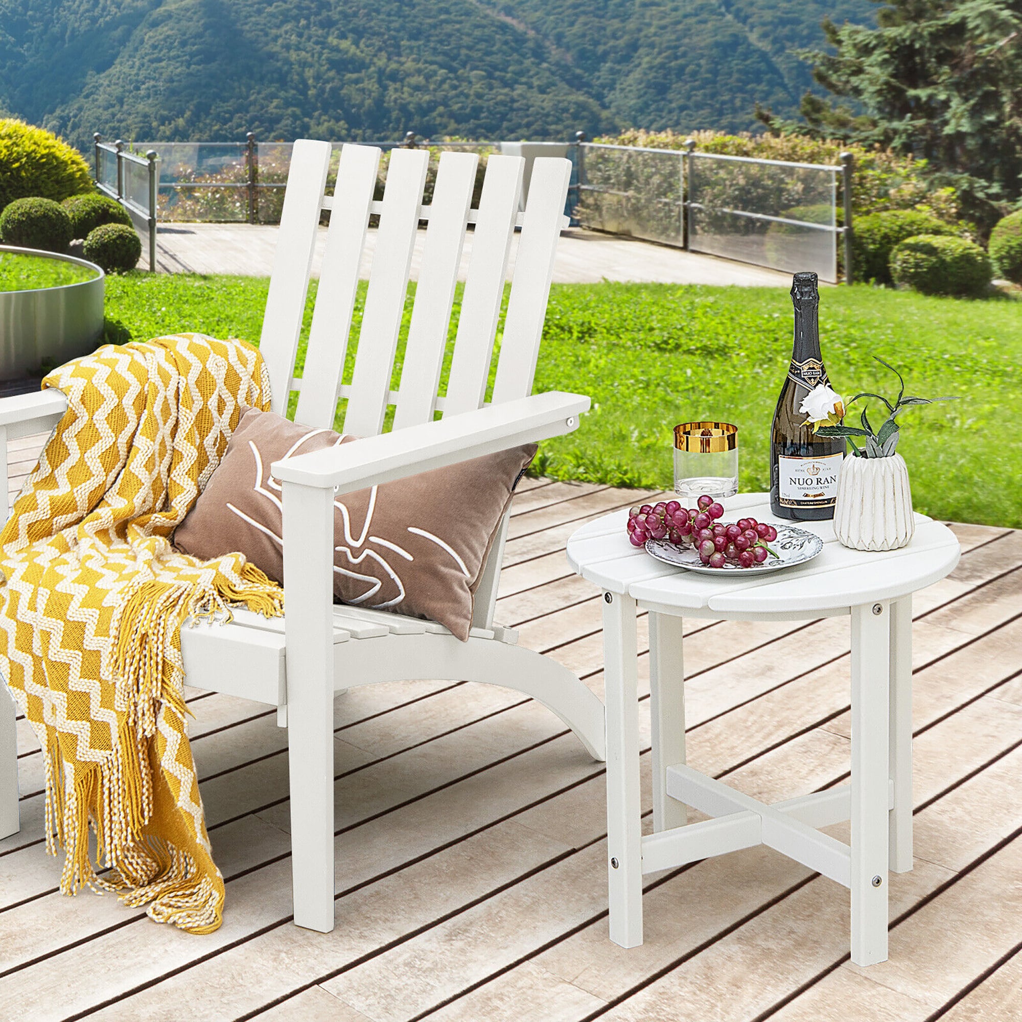 Forclover HYFW-T940WH Patio-Tables - View #2