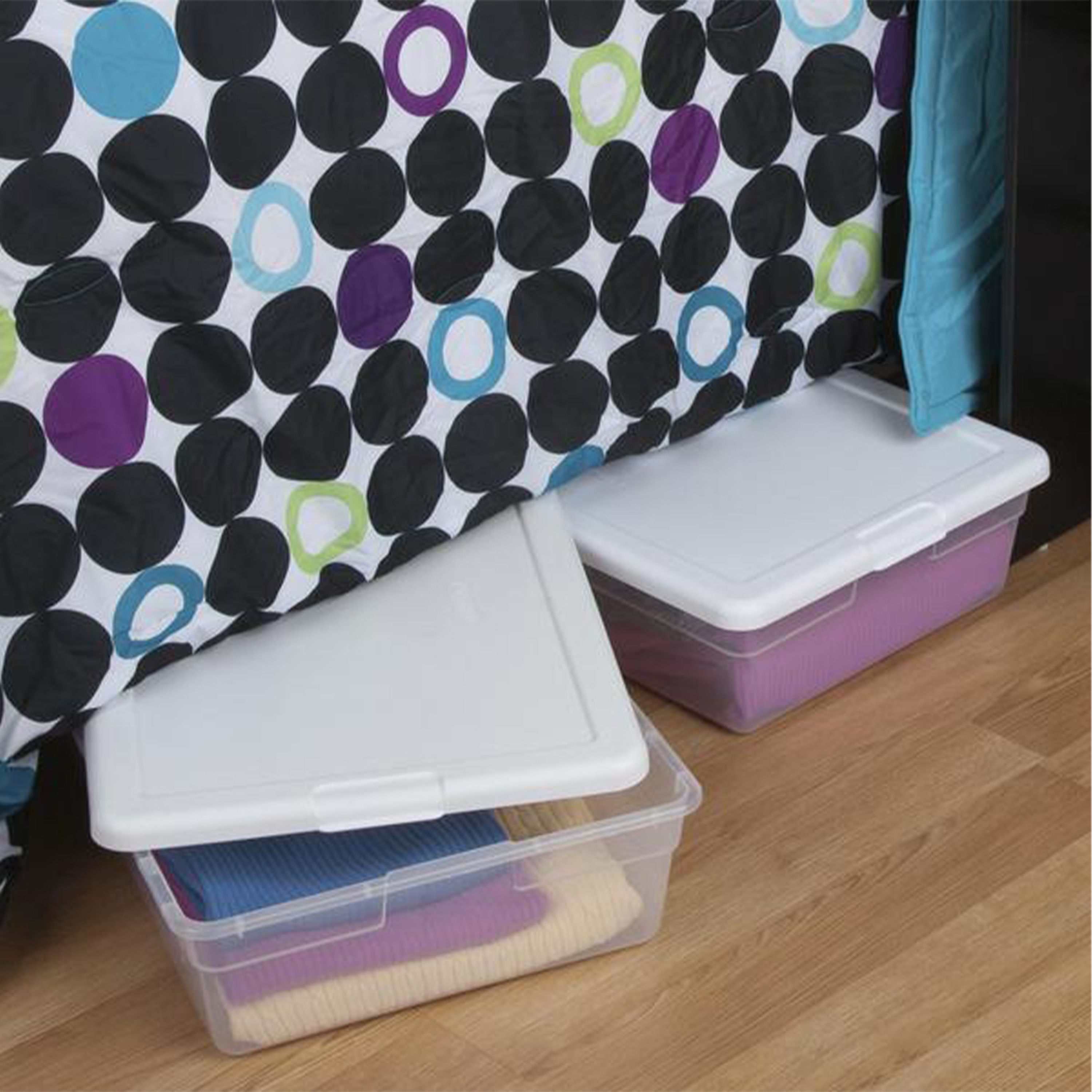 Sterilite 48034 Plastic-Storage-Totes - View #9