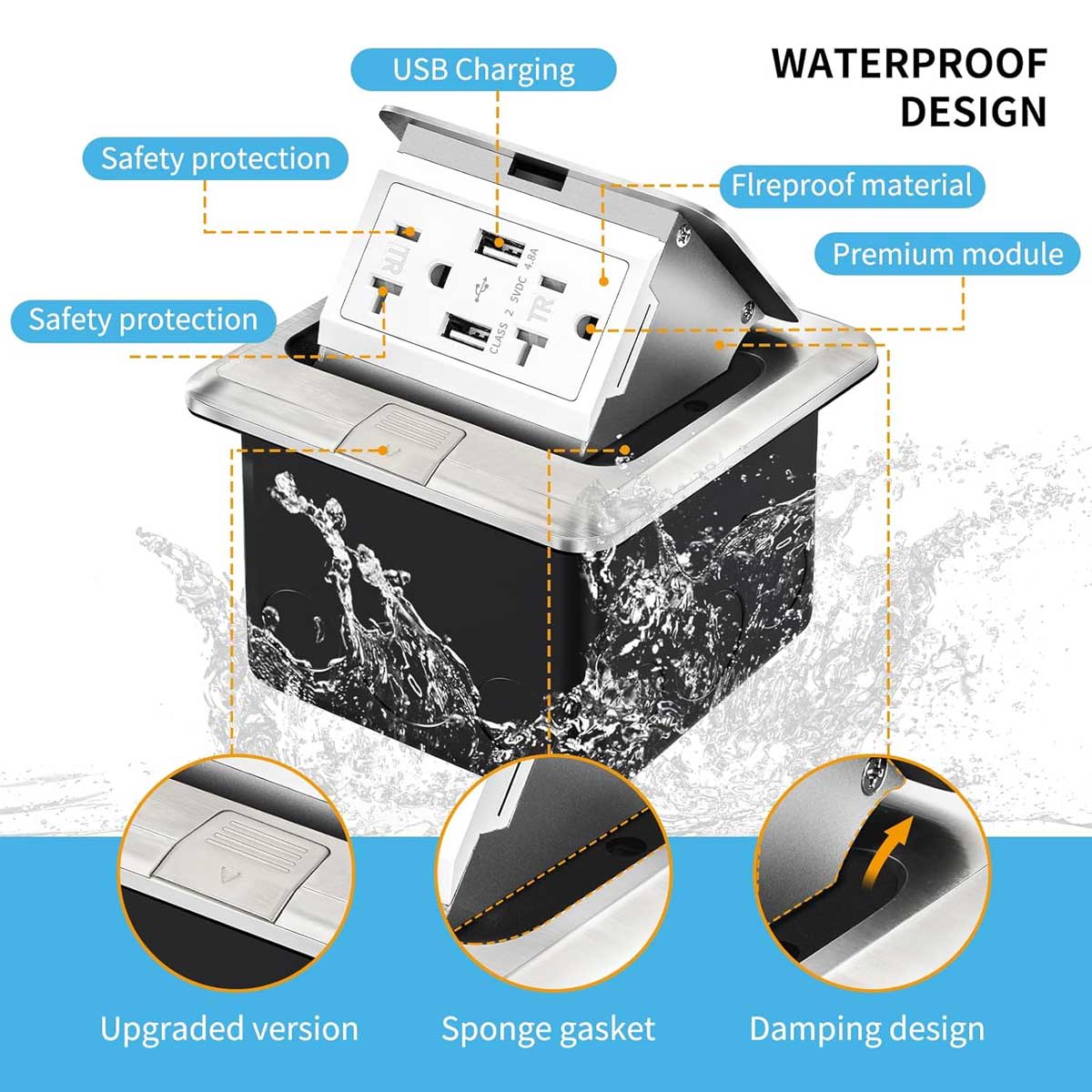 Aoibox LABZB0826094 Electrical-Box - View #2