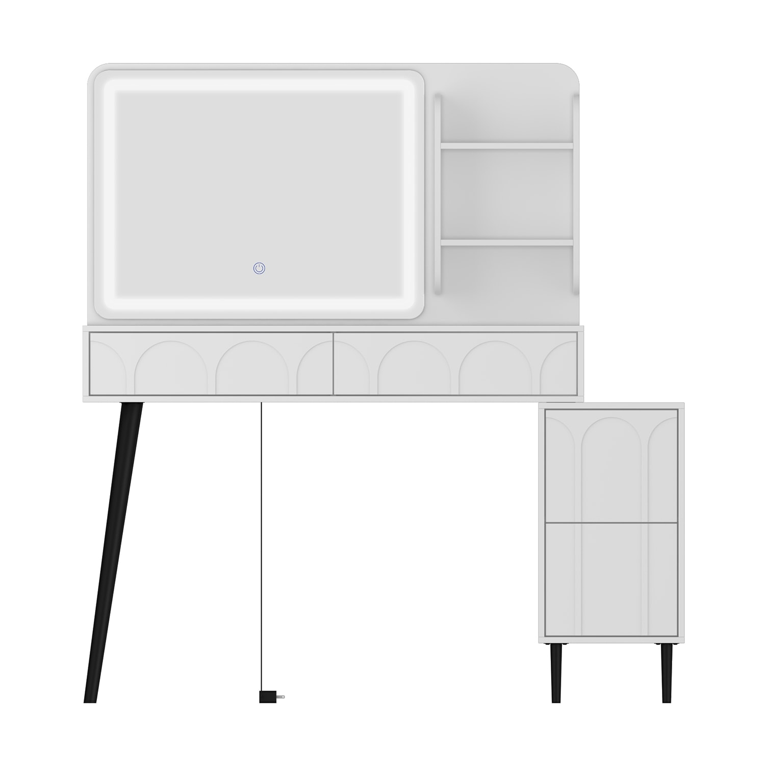 FUFU&GAGA KF210273-01 Bedroom-Vanities - View #5