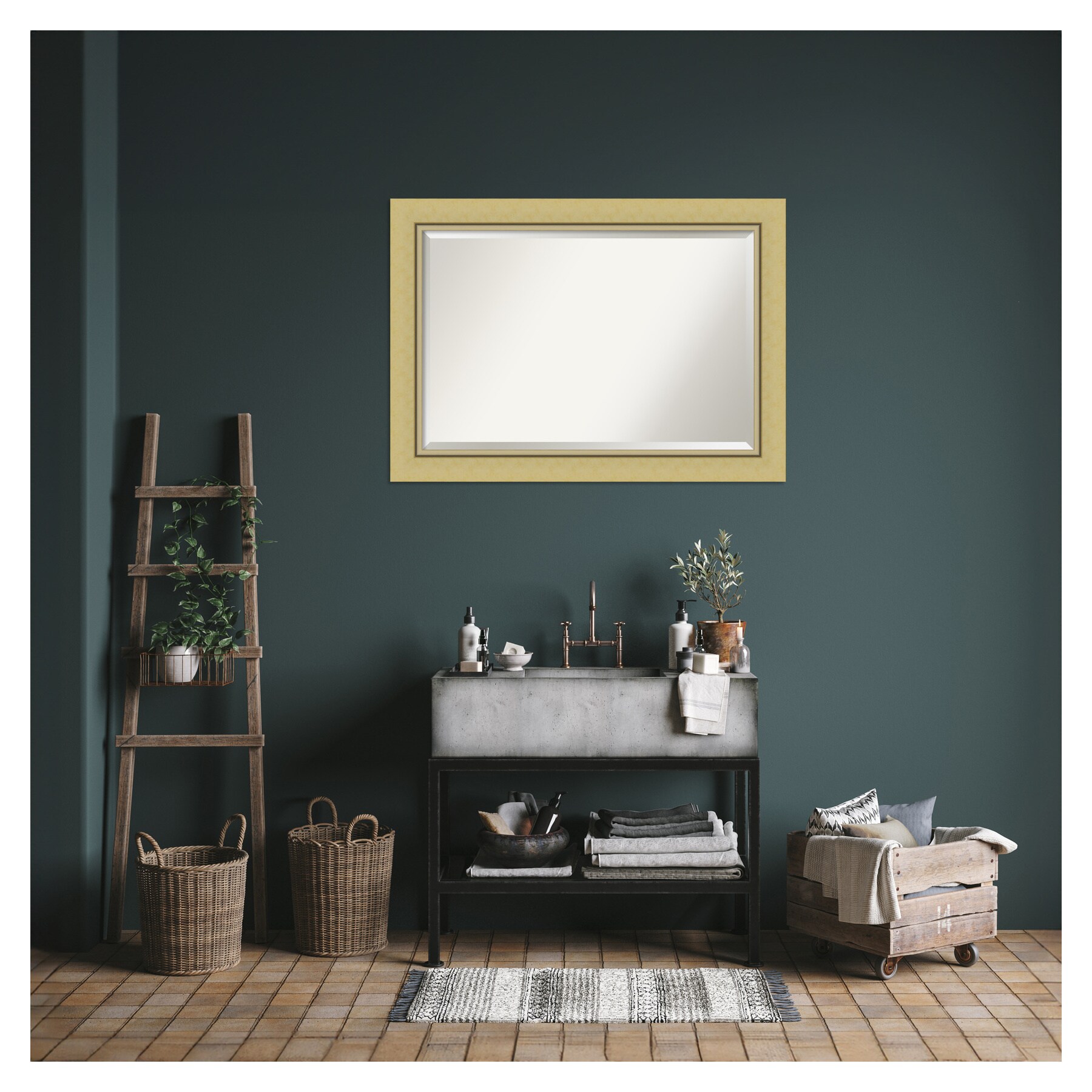 Amanti Art DSW4593637 Framed-Bath-Mirrors - View #7