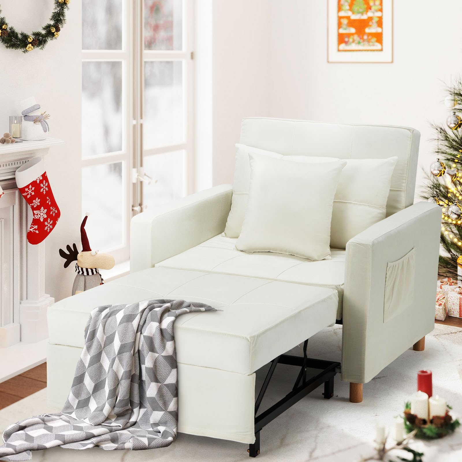 AECOJOY 13048WH-LS01 futons - View #2