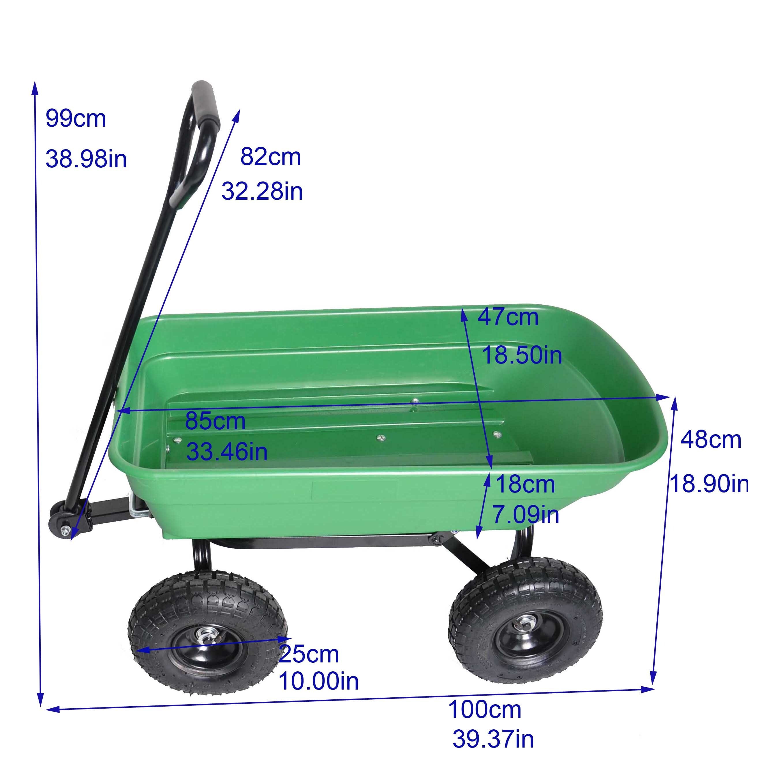AHIOU HOME ZAAHG-21201C Yard-Carts - View #14