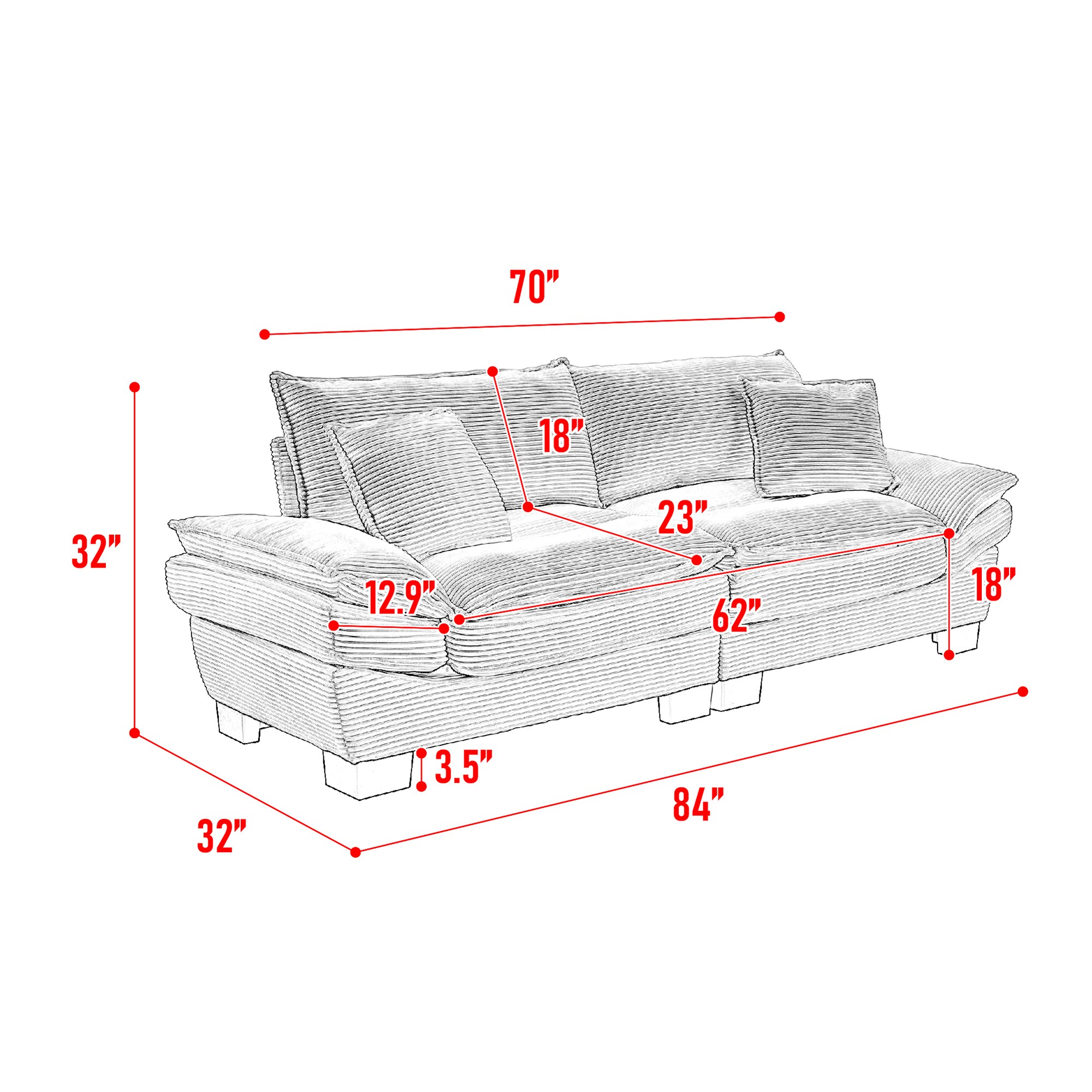 Bybafun YA3700439 Sofas-Loveseats - View #10
