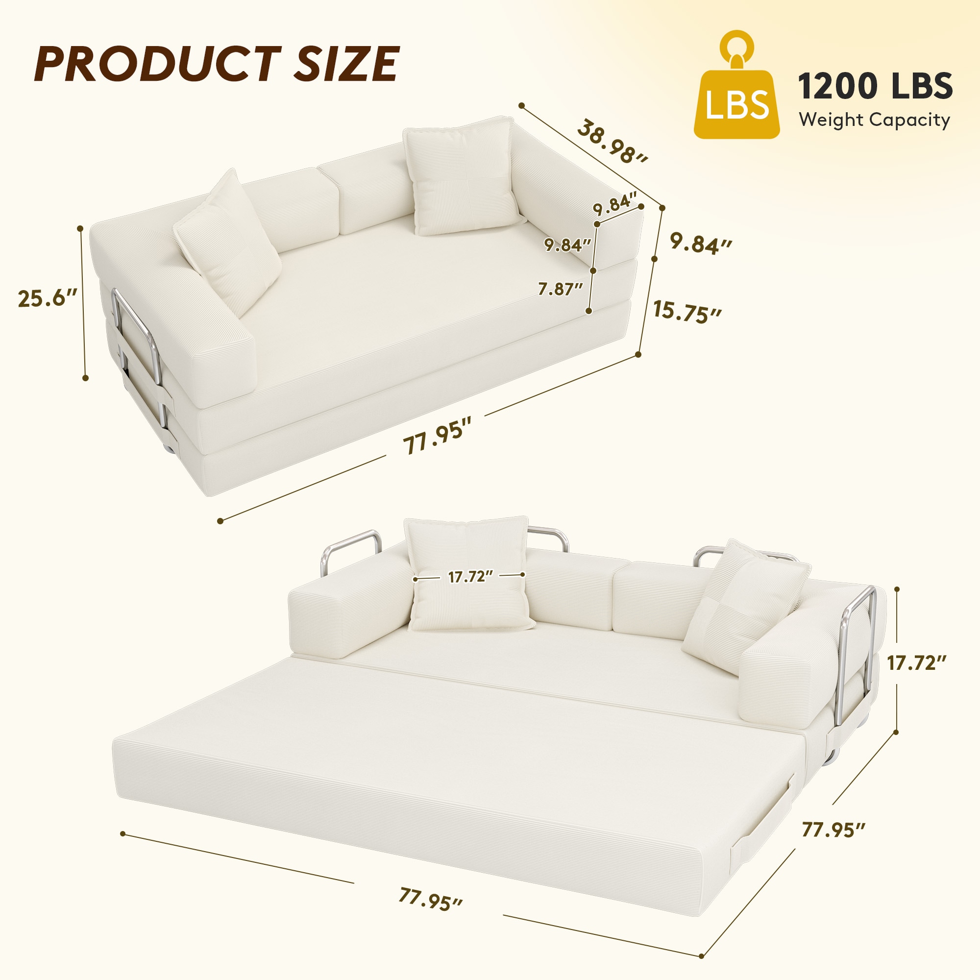 JEAREY SRJY-HZ Sofas-Loveseats - View #2