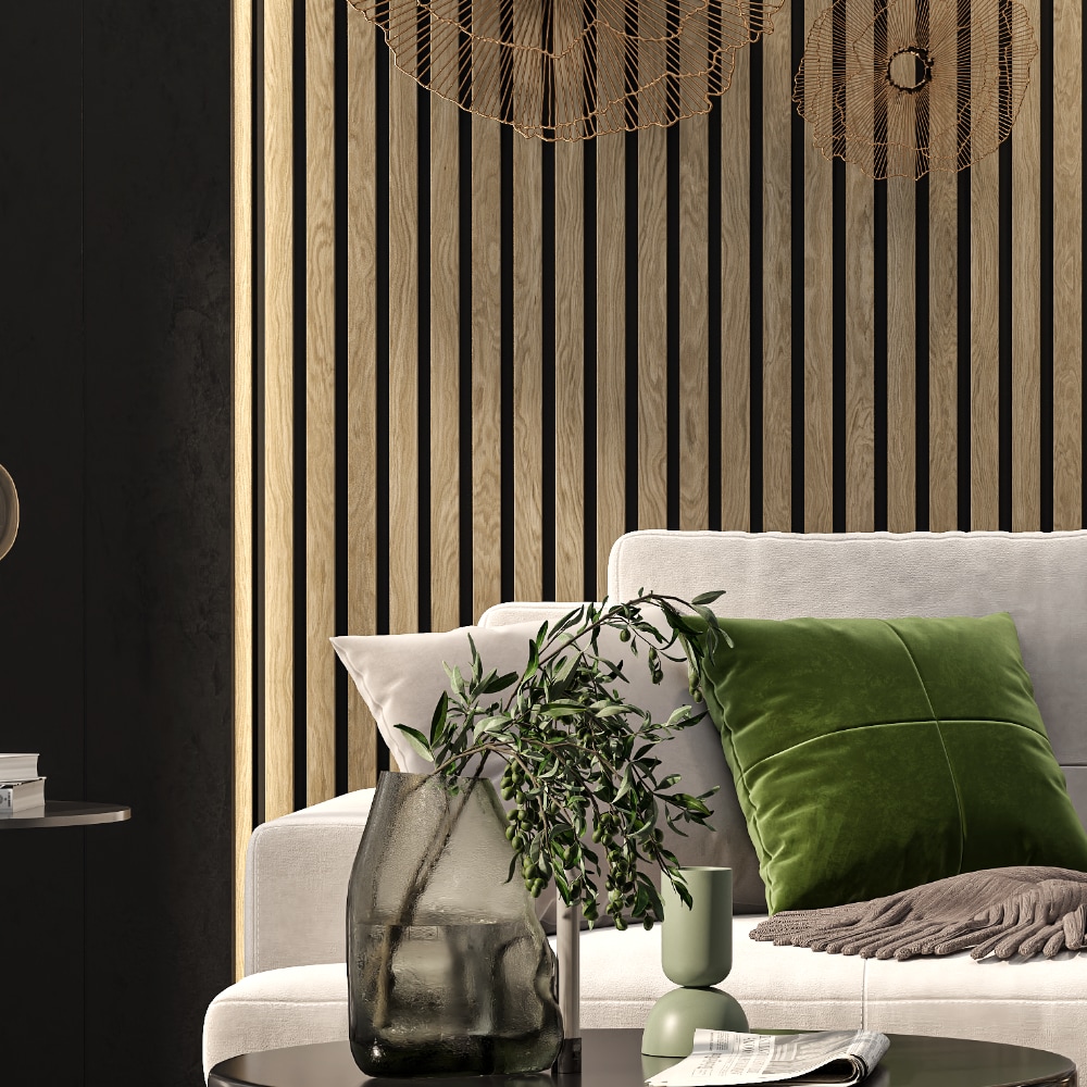 HIGHLANDERHOME ACP030WALNUT12X94 Wall-Planks - View #4