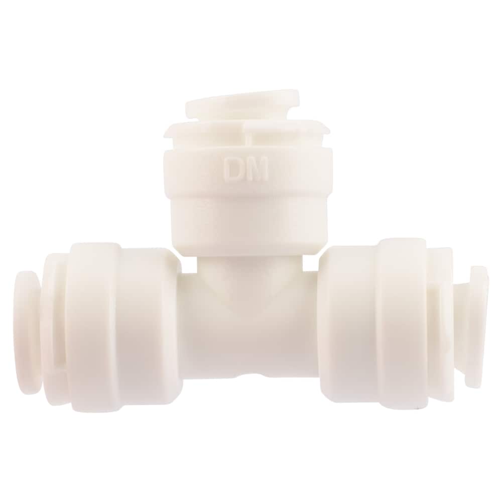 Tee Push to Connect Fittings at