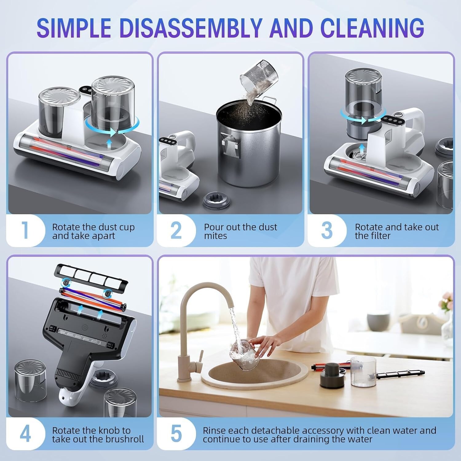 Misopily L05MS11025 Handheld-Vacuums - View #5