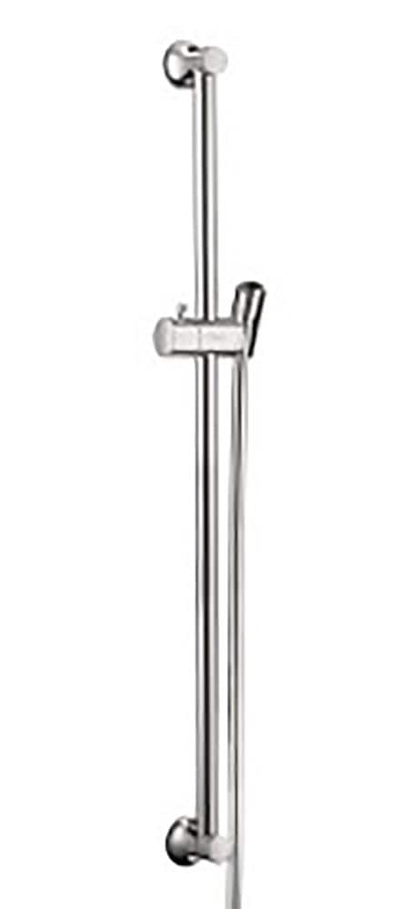 Hansgrohe 27617000 Polished Chrome 38.75-in Universal Shower Slide bar