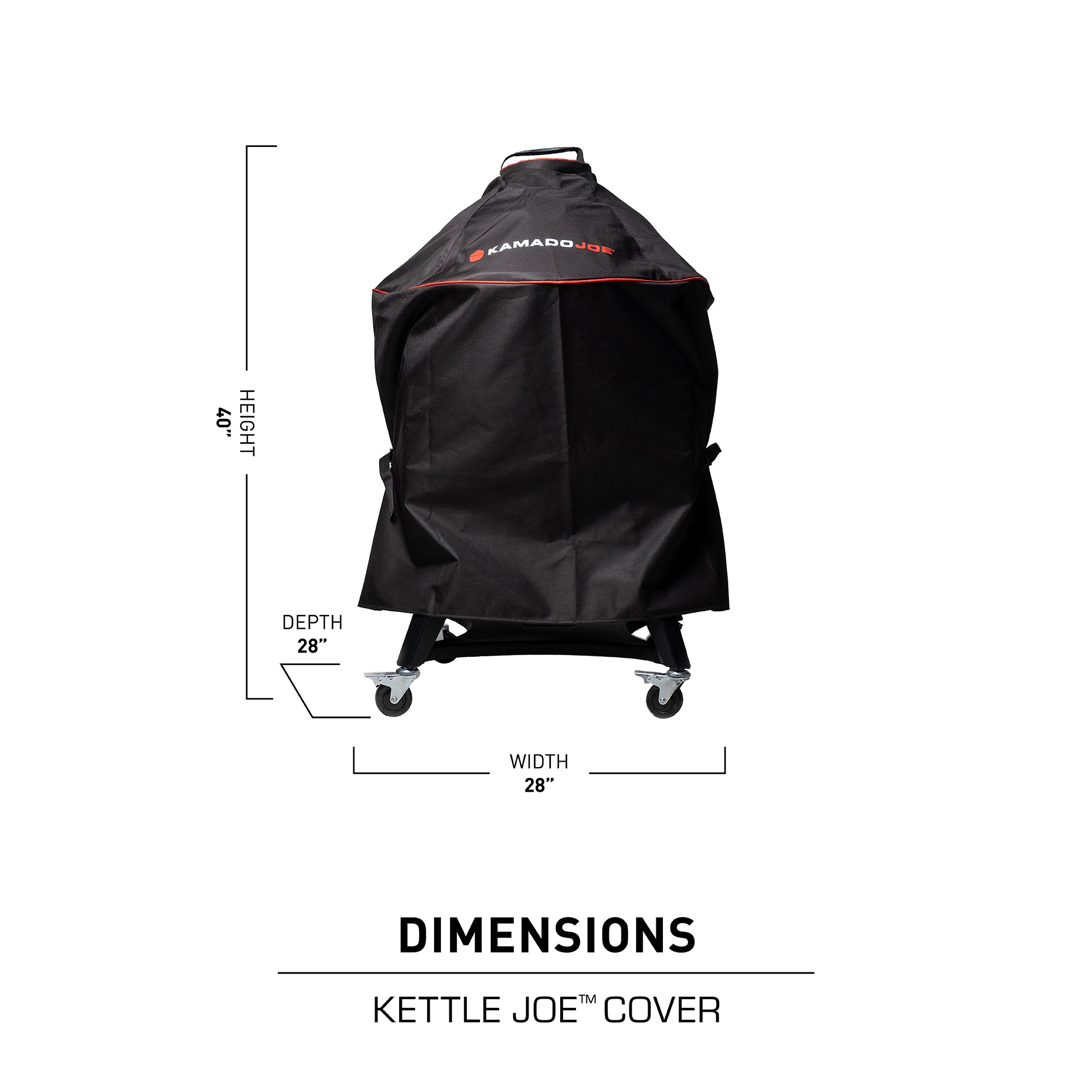 Kamado Joe KJ15080320 Grill-Covers - View #5