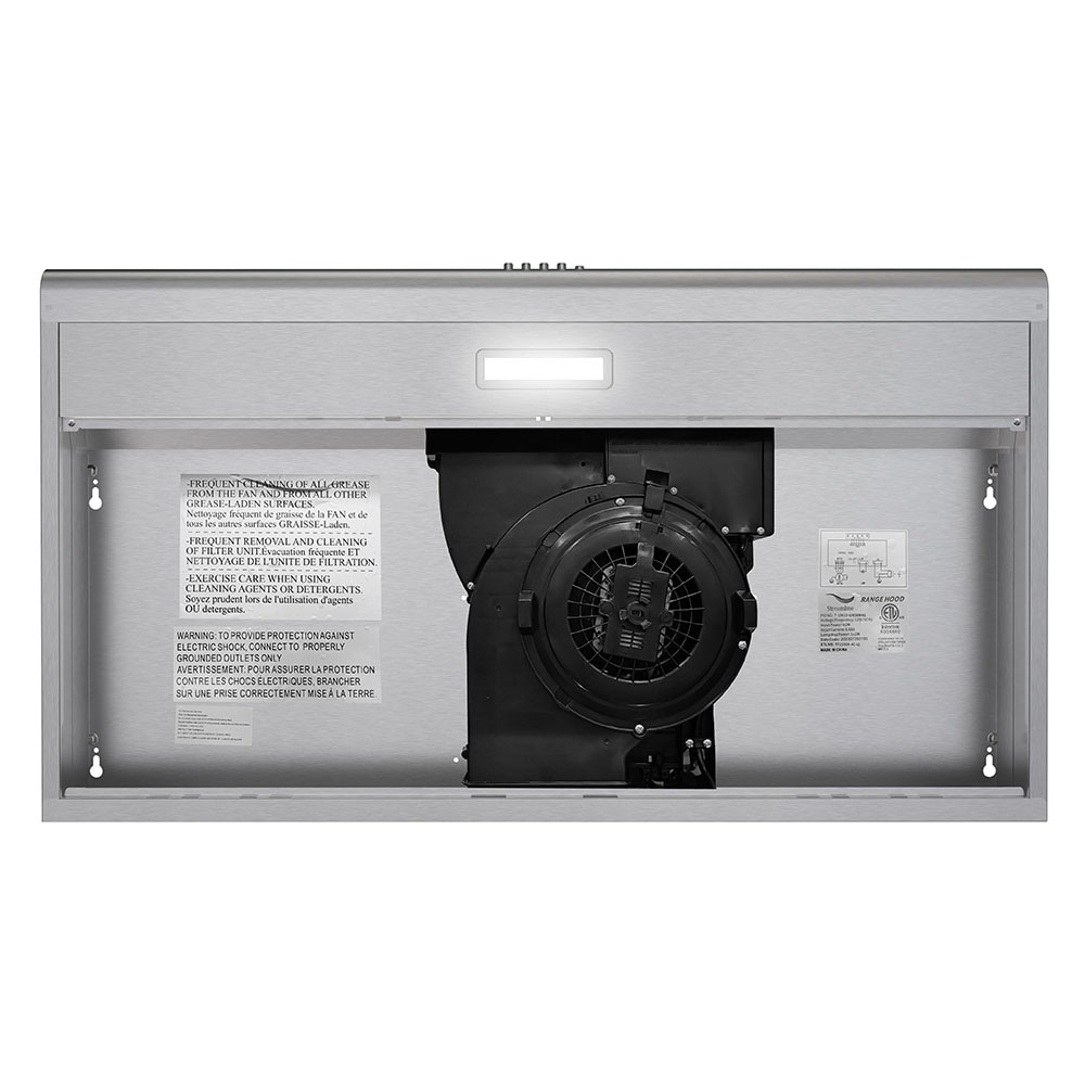 Streamline T-10711-1-CL Undercabinet-Range-Hoods - View #16