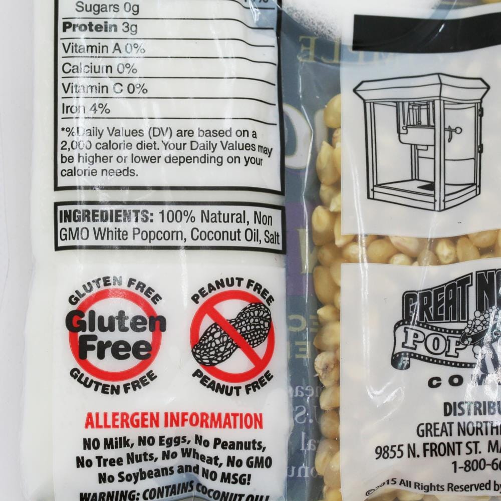 Popcorn Packets 10.75oz Butter Flavored