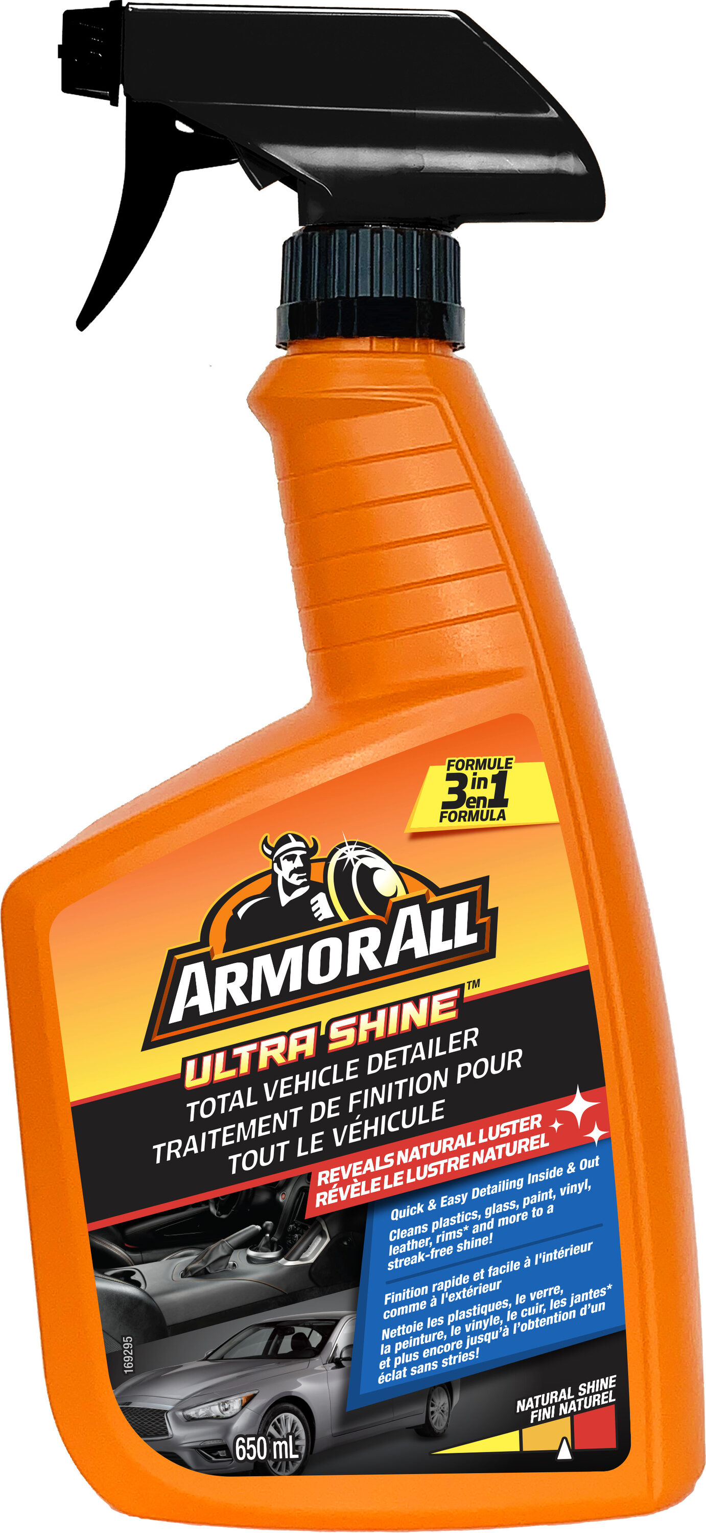 Armor All 18931W Ultra Shine Total Vehicle Detailer 22 -fl oz Liquid Car Interior Cleaner