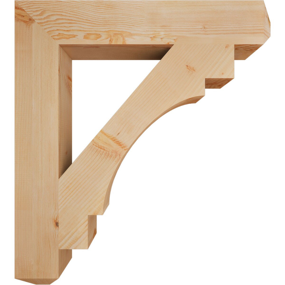Ekena Millwork BKT06X36X40MRC04SDF Exterior-Brackets-Braces - View #3