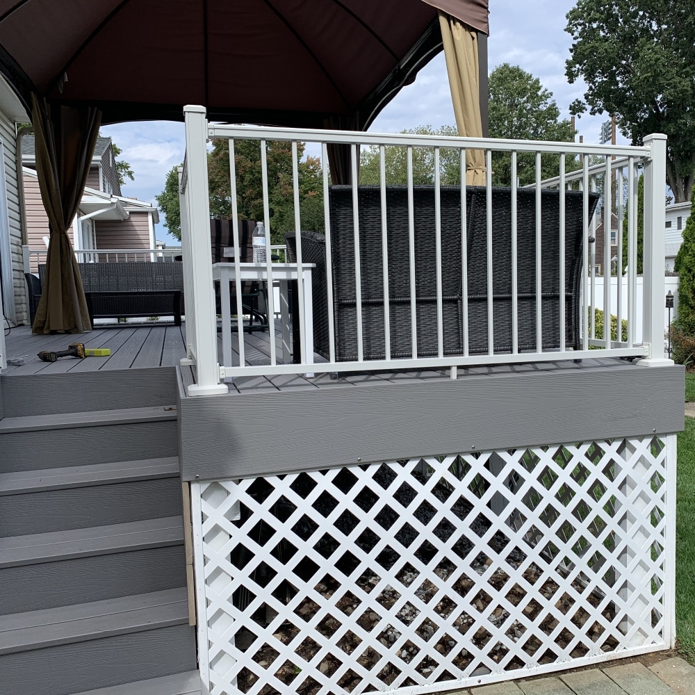 Weatherables CWR-B42-A8 railings - View #4