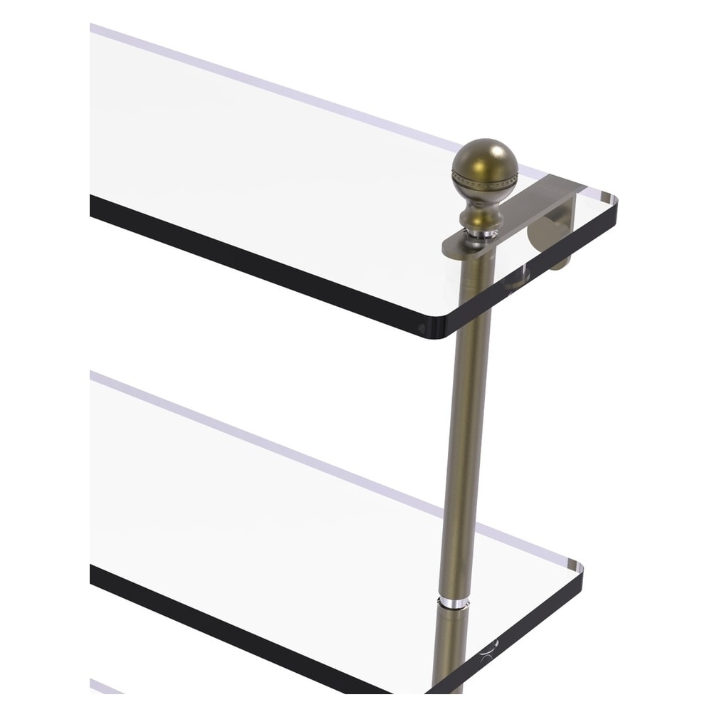 Allied Brass MA-5/22TB-ABR Bathroom-Shelves - View #2
