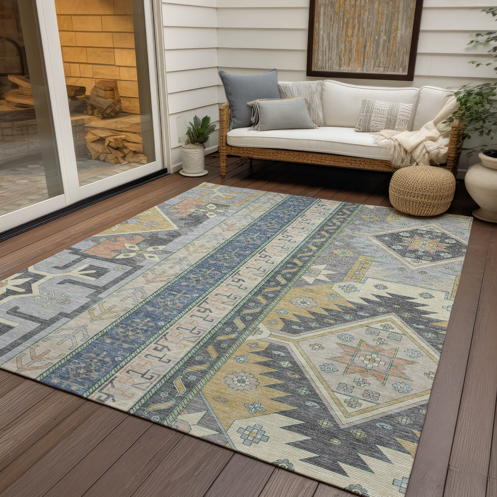 Addison Rugs ACN1015SV10X14 rugs - View #8