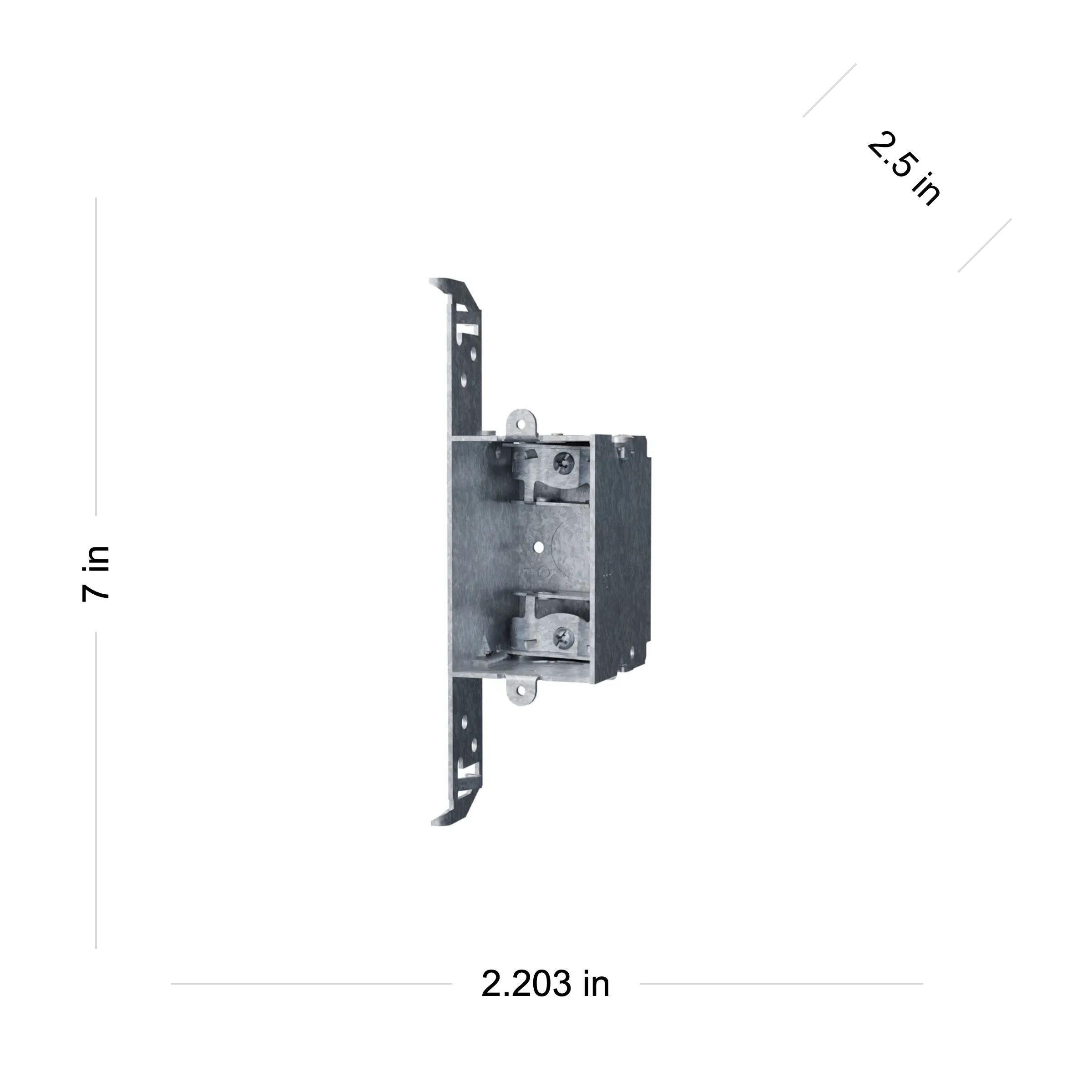 Hubbell 8524 Electrical-Box - View #2