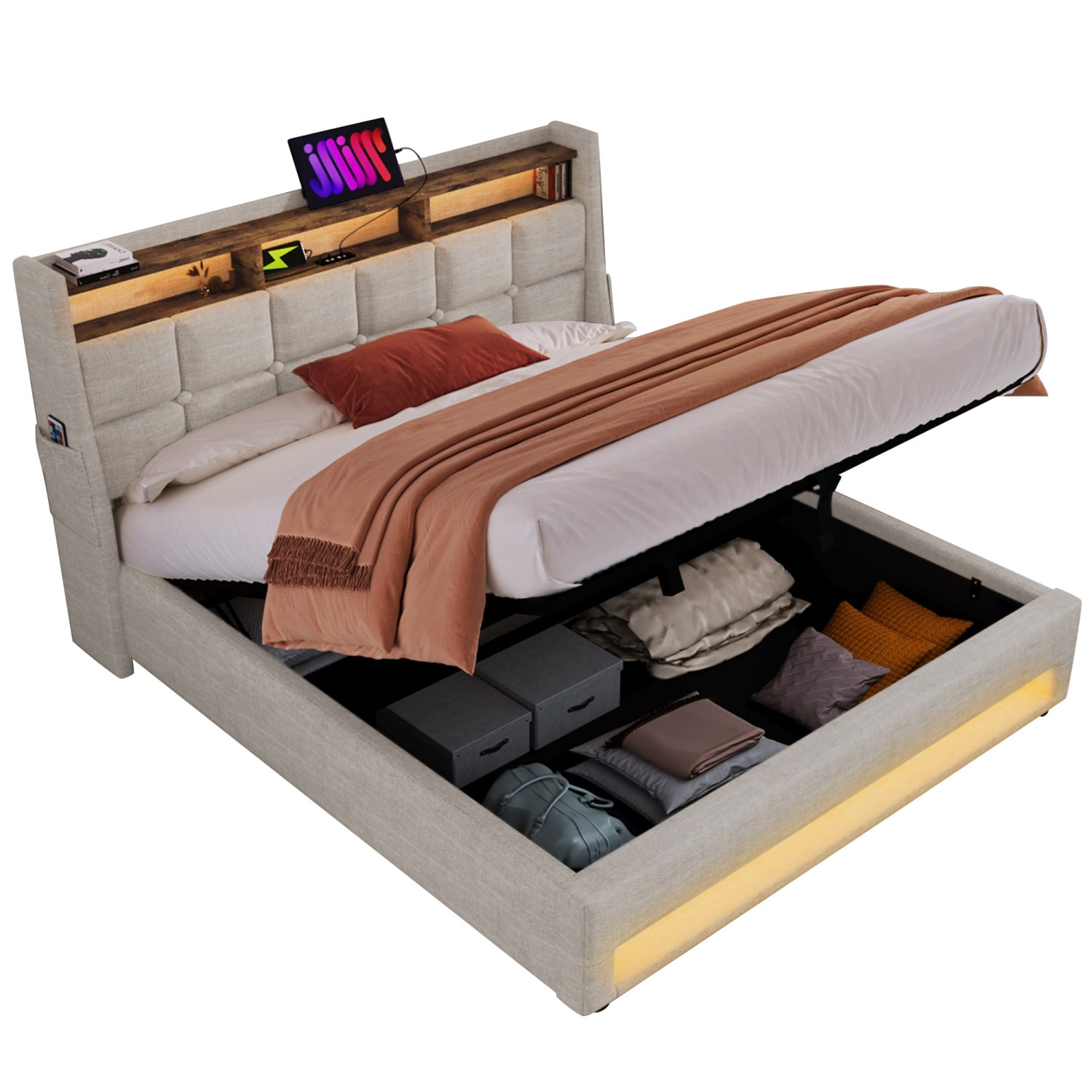 Streamdale Furniture AA20690910B beds - View #7