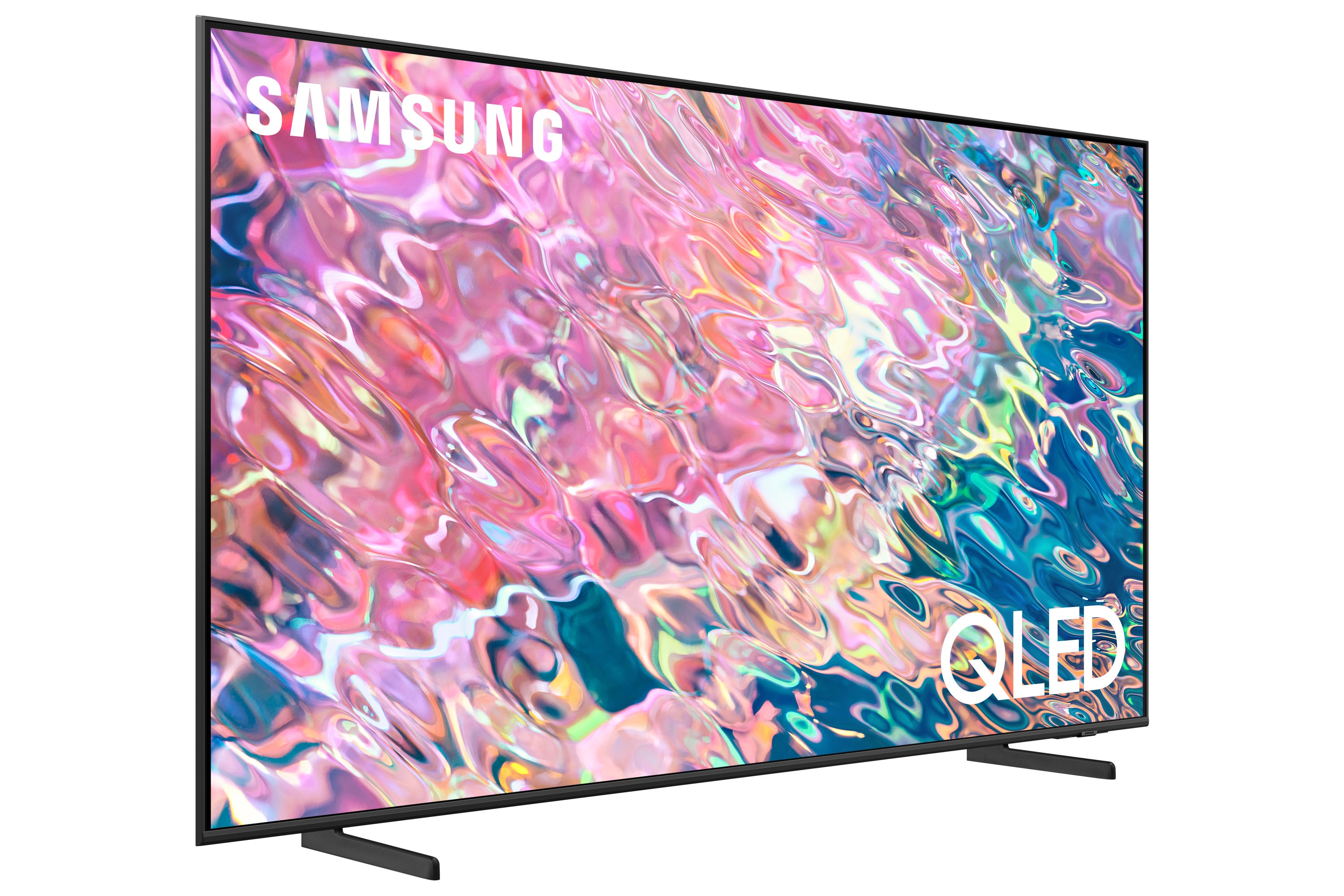 teenagere stål Adskille Samsung Q60B QLED 4K Smart TV (2022) 43-in 2160p (4K) Qled Indoor Use Only  Flat Screen Ultra HDTV in the TVs department at Lowes.com