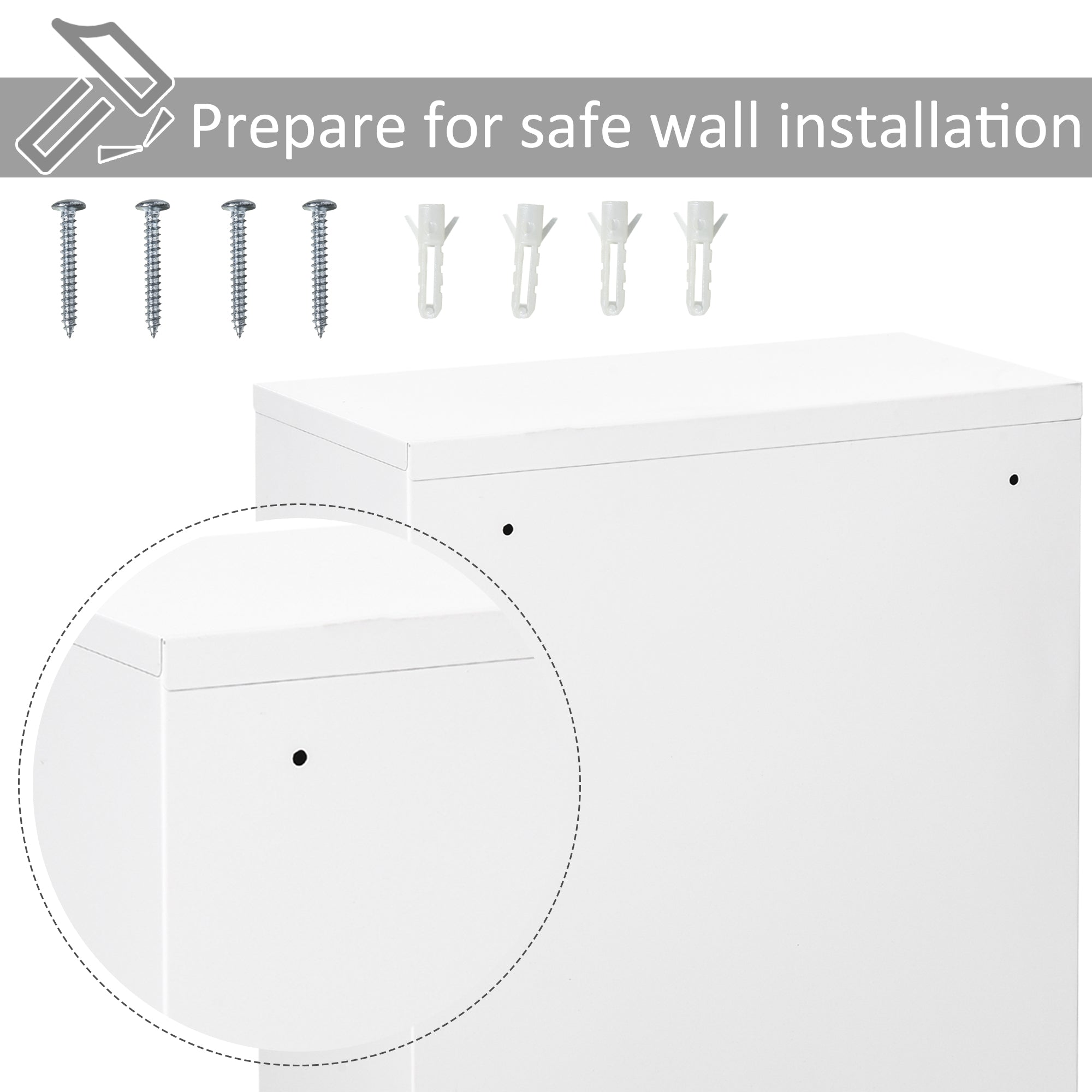 Tatayosi T155578 Bathroom-Wall-Cabinets - View #6