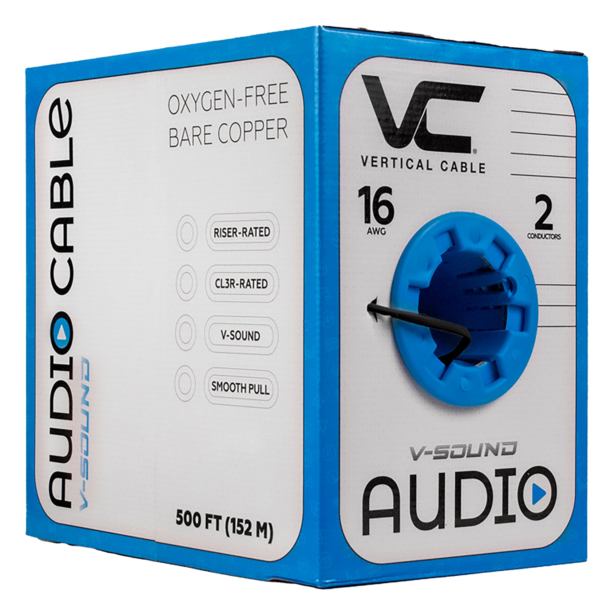 Vertical Cable VCA2092315BK Stereo-Audio-Cables - View #4
