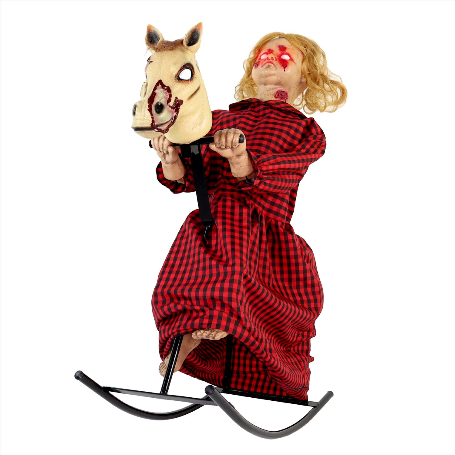 Haunted Hill Farm HHRCKHRSGRL-1FLSA Halloween-Animatronics - View #16