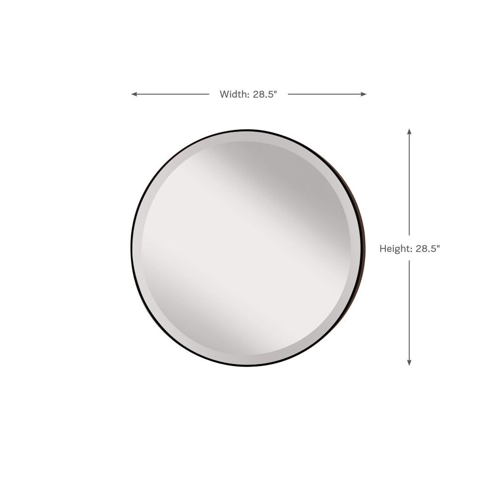 Round Medium (16-in to under 30-in H) Mirrors at Lowes.com