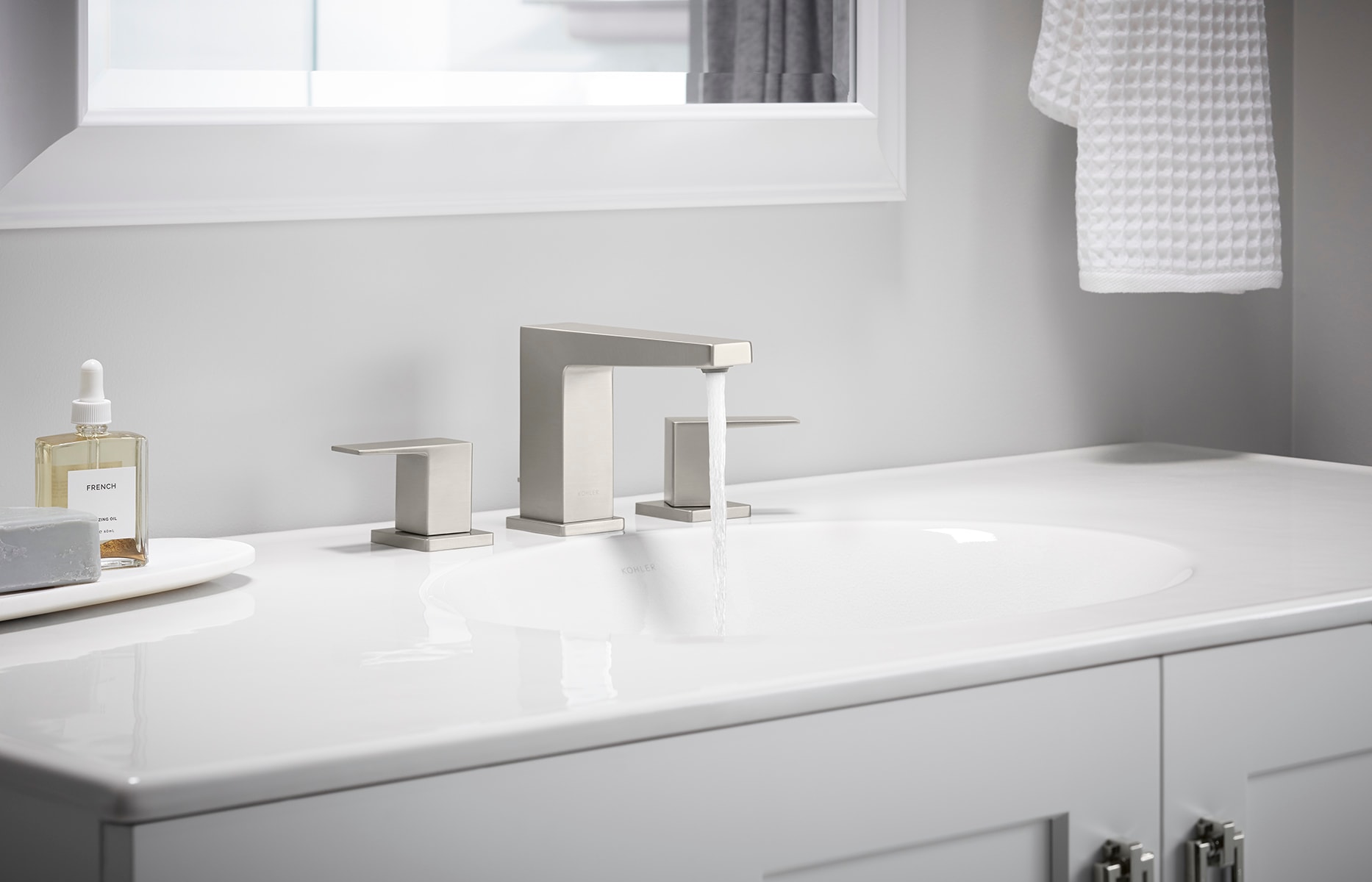 KOHLER K-24857-4-BN Lavatory-Faucets - View #3