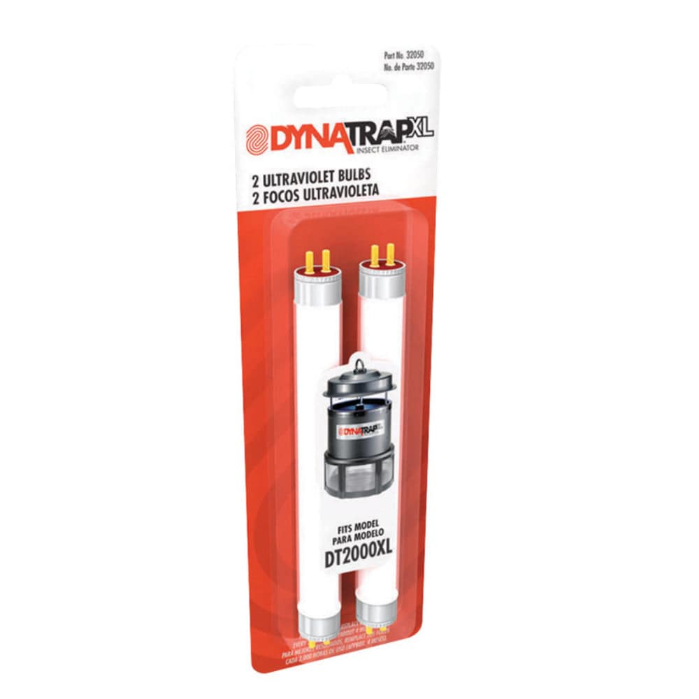 DynaTrap  6 W UV Replacement Bulbs Pack of 2 for DT2000XL