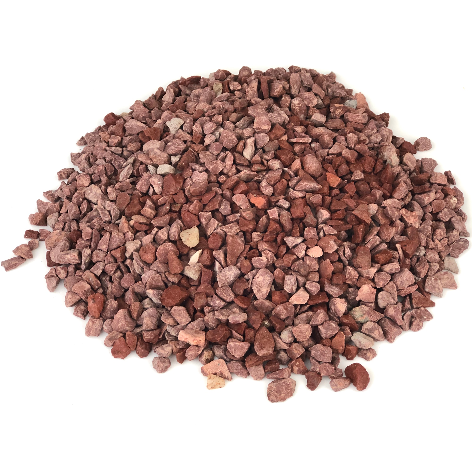 Rain Forest RFRGV-2200-SS Decorative Landscape Gravel 2200 Pound(s) 2200-lbs. Red Gravel ( 0.5-in Rock Size )