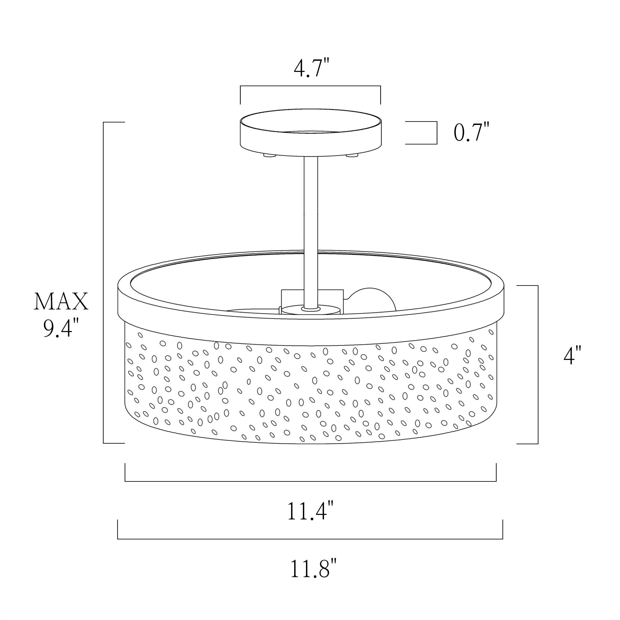 Uolfin NMIAFN-LWS269C2-Q8 flushmounts - View #5