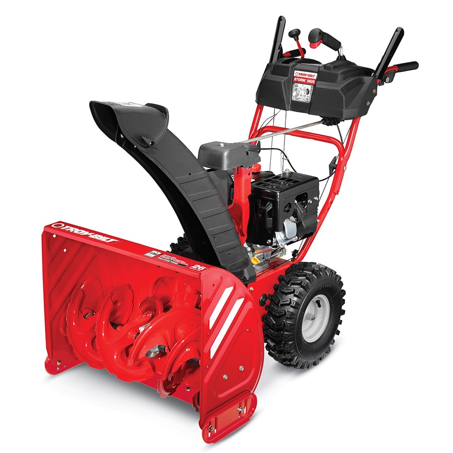 Troy-Bilt Storm 2625 26-in 243-cc Two-stage Self-propelled Gas Snow ...