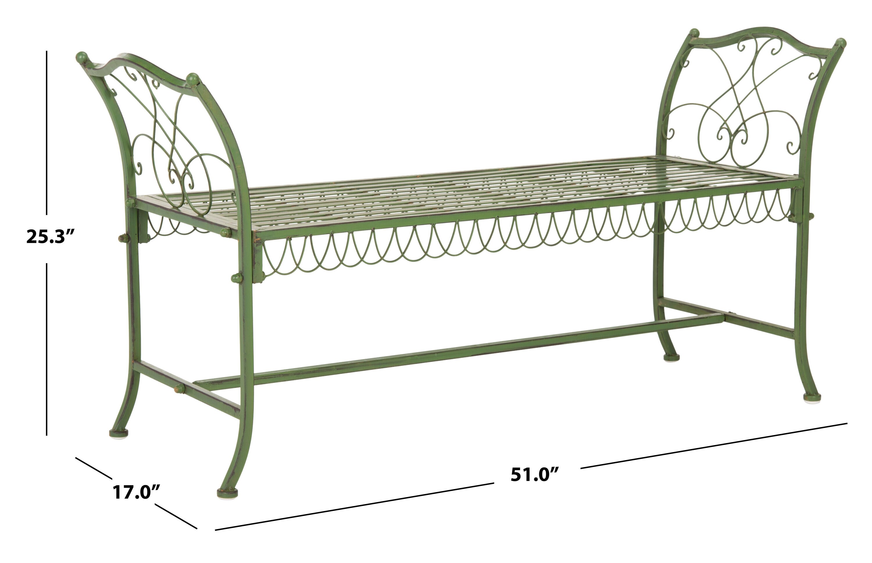 Safavieh PAT5015A benches - View #2