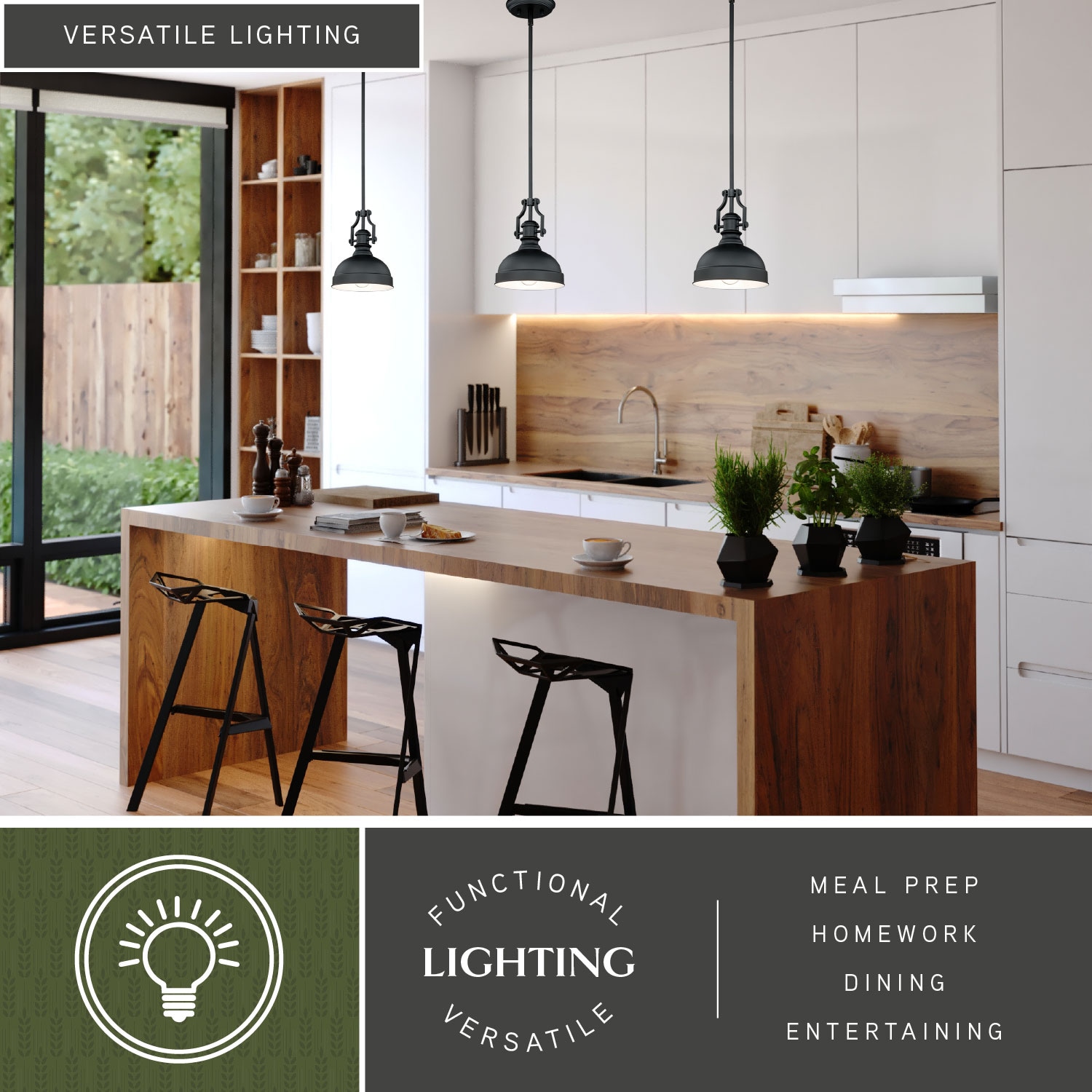 Cascadia P0193 Pendant-Lights - View #3
