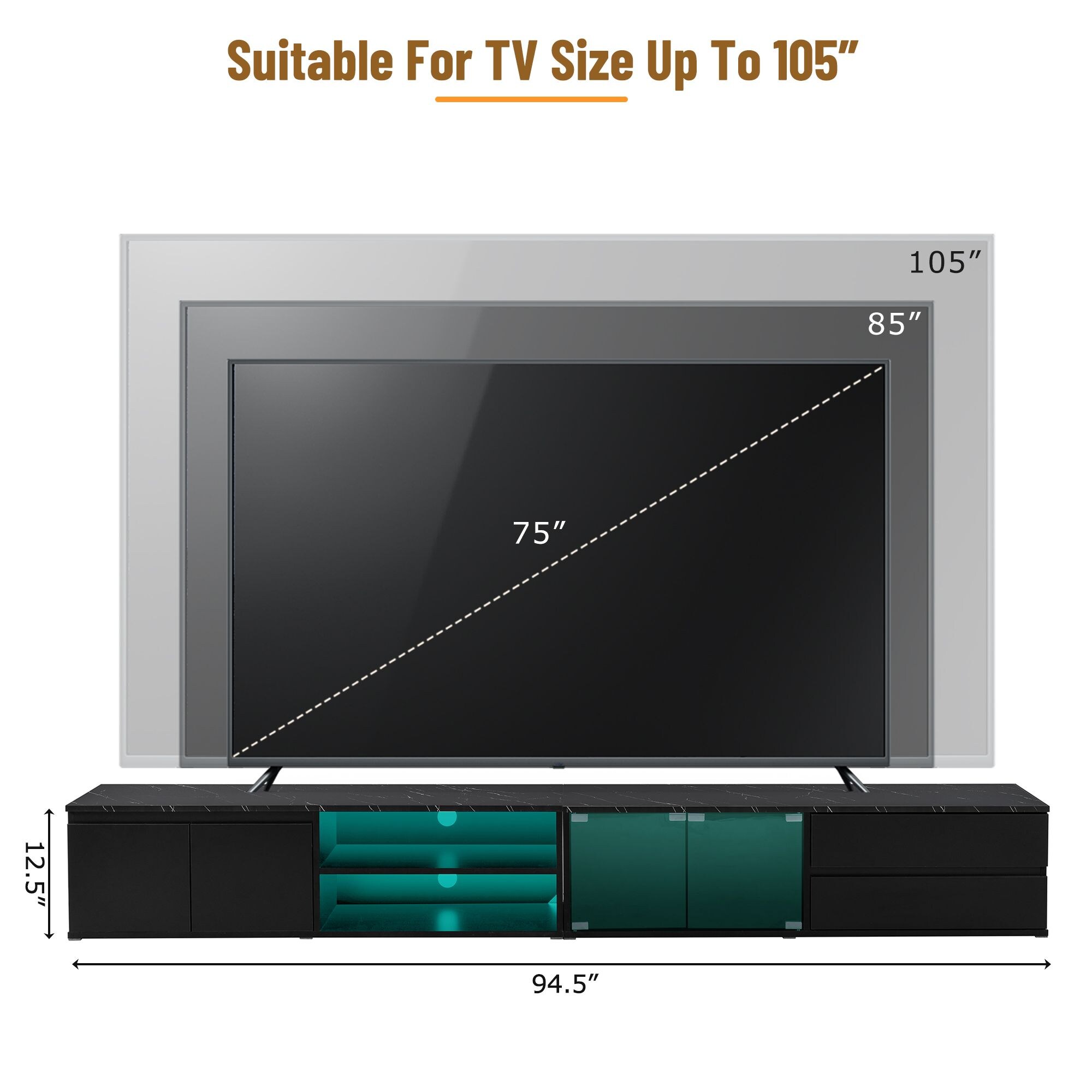 Yiekholo LL-1972AAB Tv-Stands - View #10