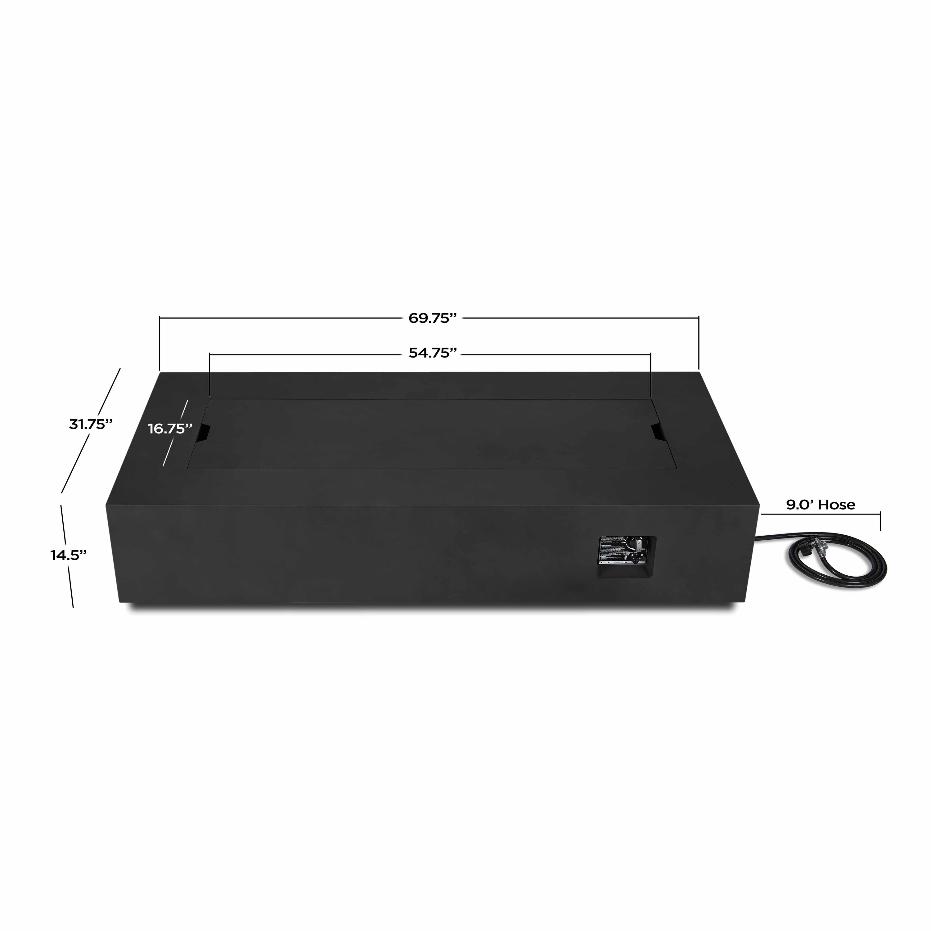 Real Flame C9814LP-BLK Outdoor-Gas-Firepits - View #11