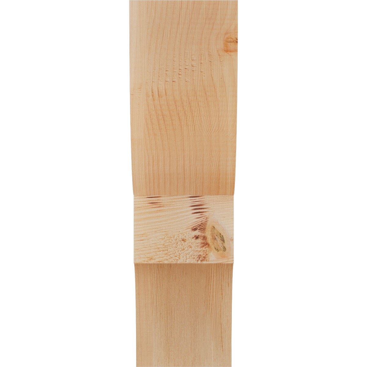 Ekena Millwork COR06X12X20RID00SDF corbels - View #2