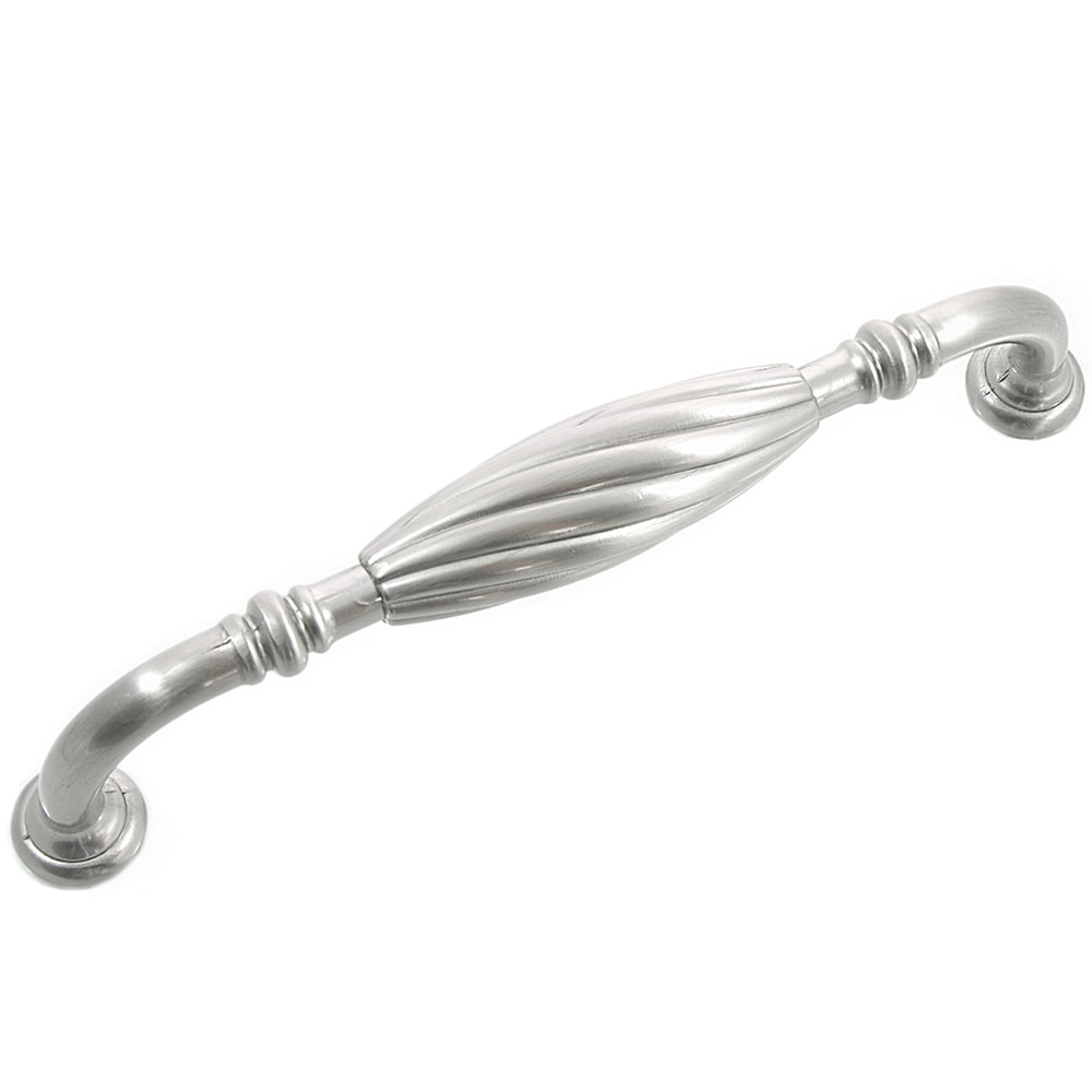 Laurey 84128 French Twist 5-in , 128mm Center to Center Satin Nickel Cylindrical Handle