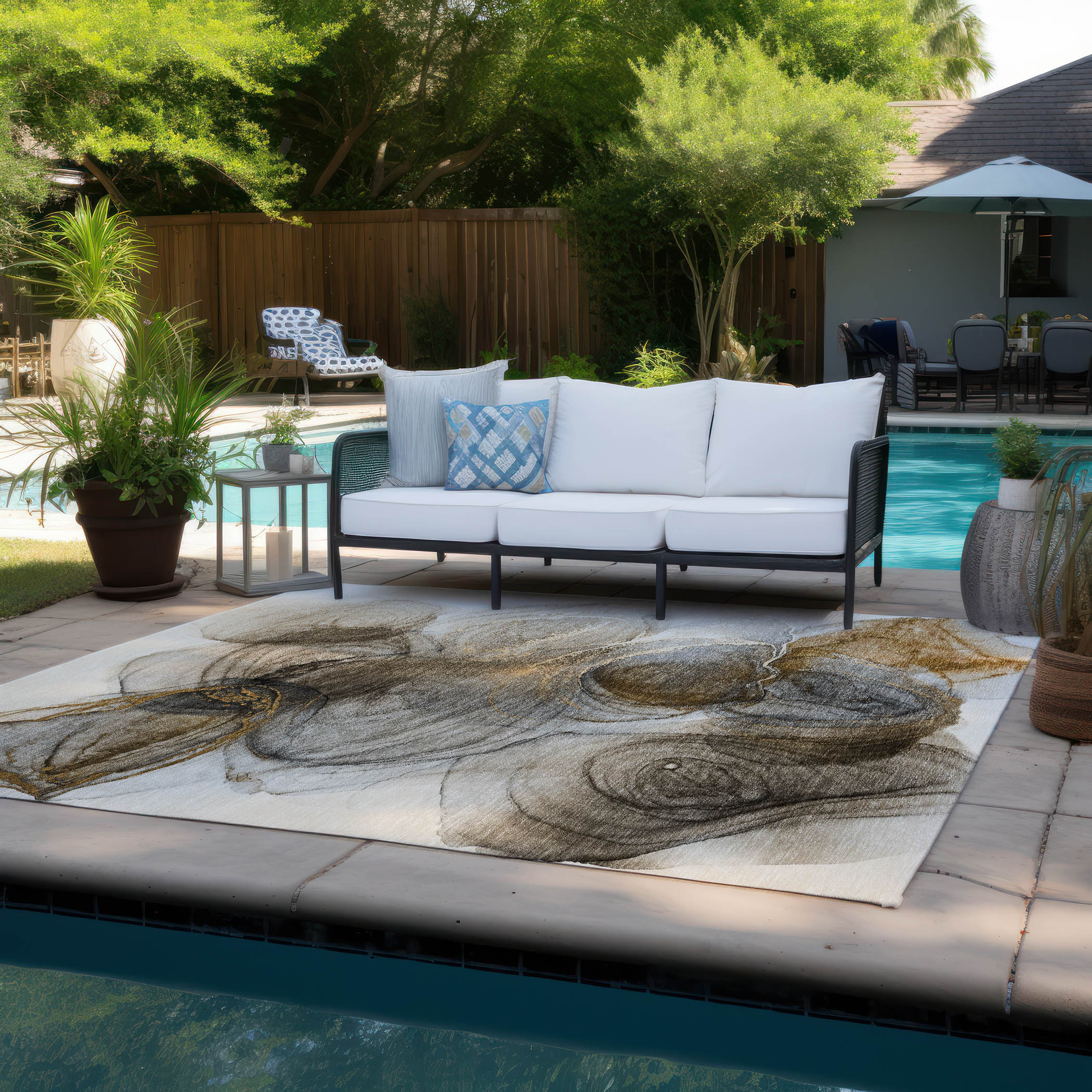 Addison Rugs ACN513BR30X46 rugs - View #8