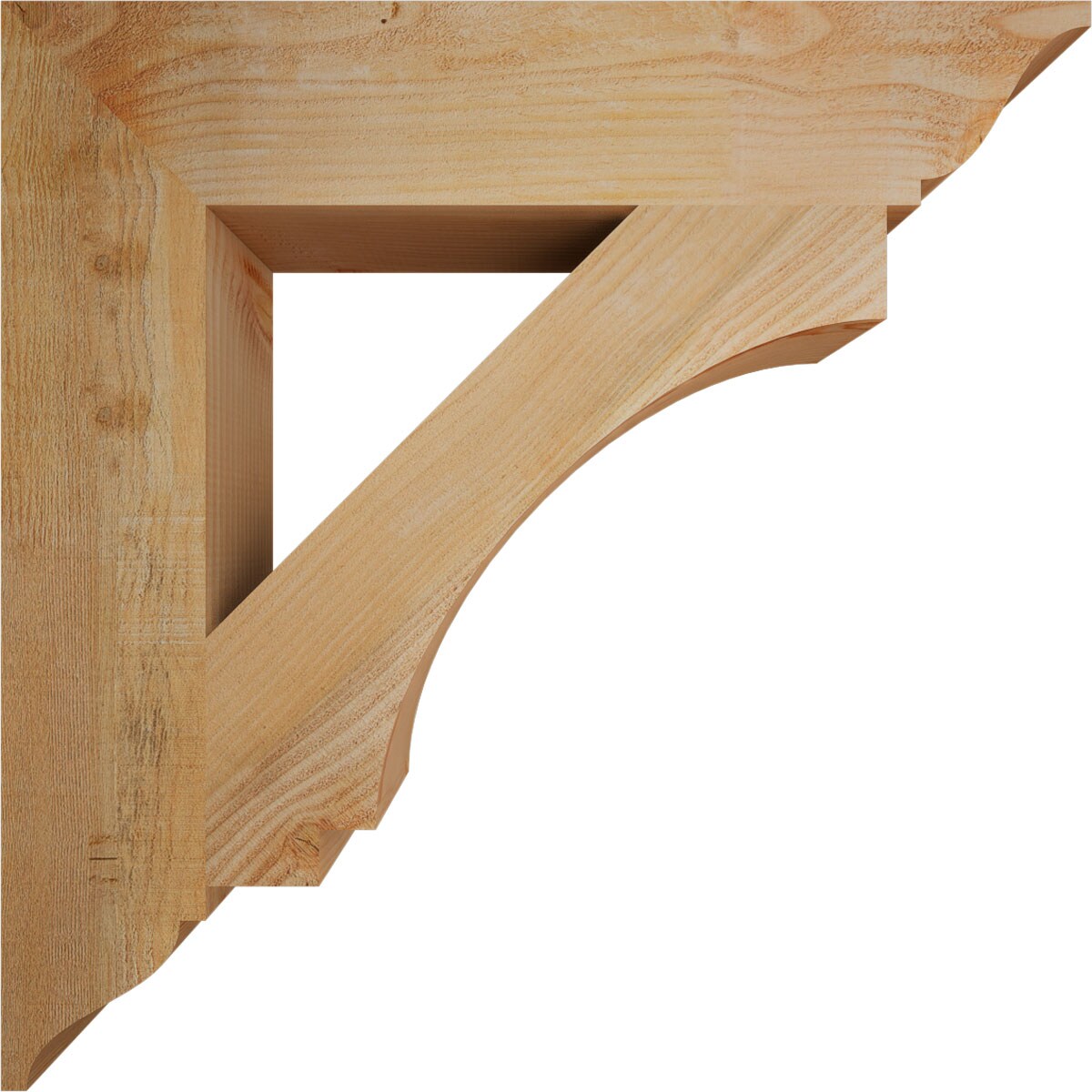 Ekena Millwork BKT06X32X32IMP01RDF corbels - View #3